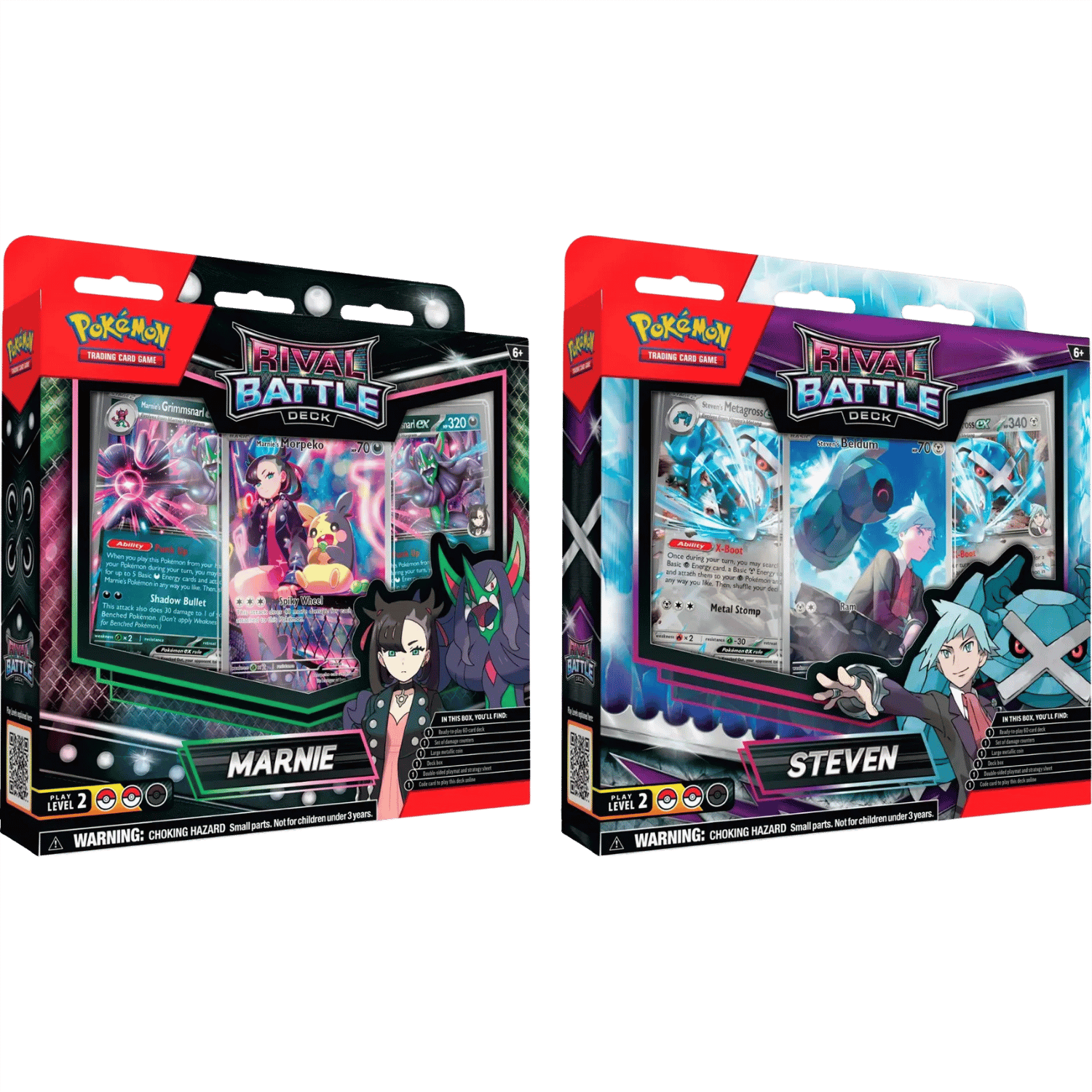 Rival Battle Deck - Marnie & Steven