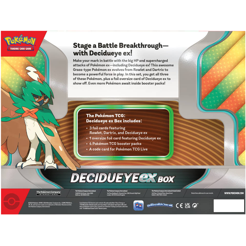 Decidueye - ex box