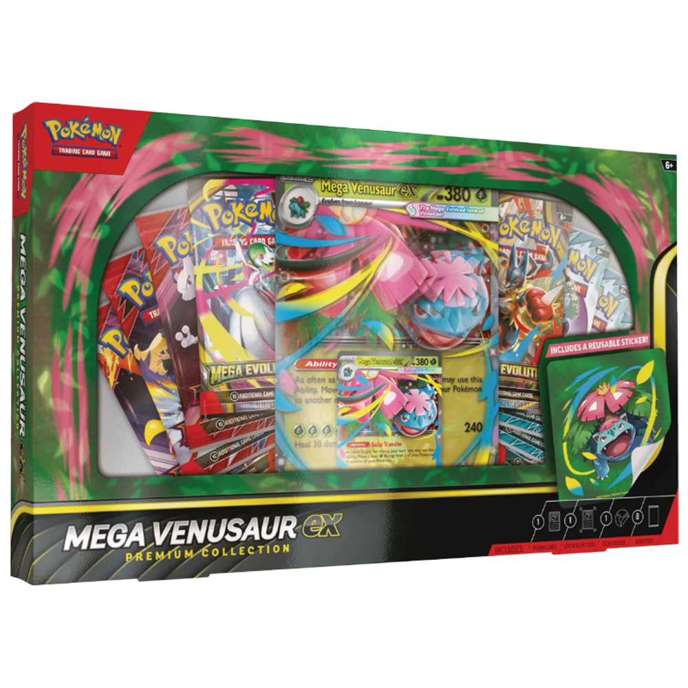 Mega Venusaur ex Premium Box