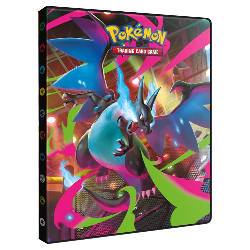 Phantasmal Flames - 9-Pocket Portfolio