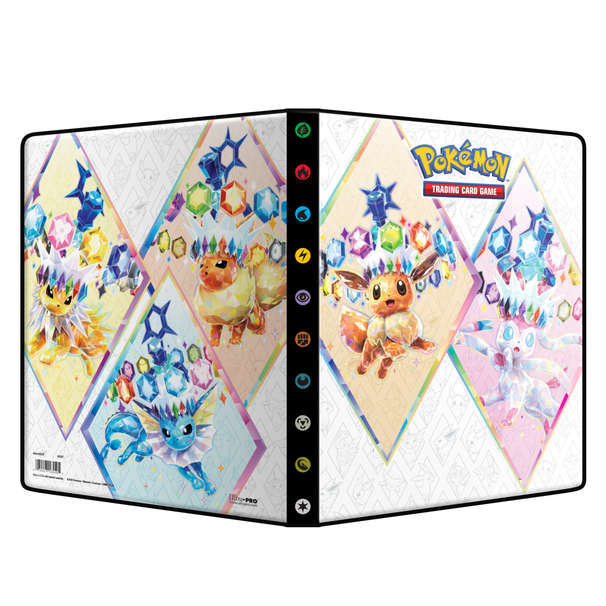 Prismatic Evolutions 9-Pocket Portfolio