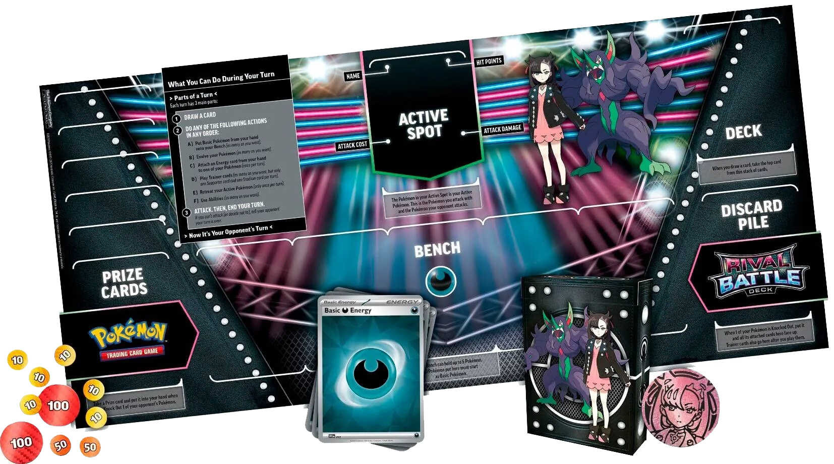 Rival Battle Deck - Marnie & Steven