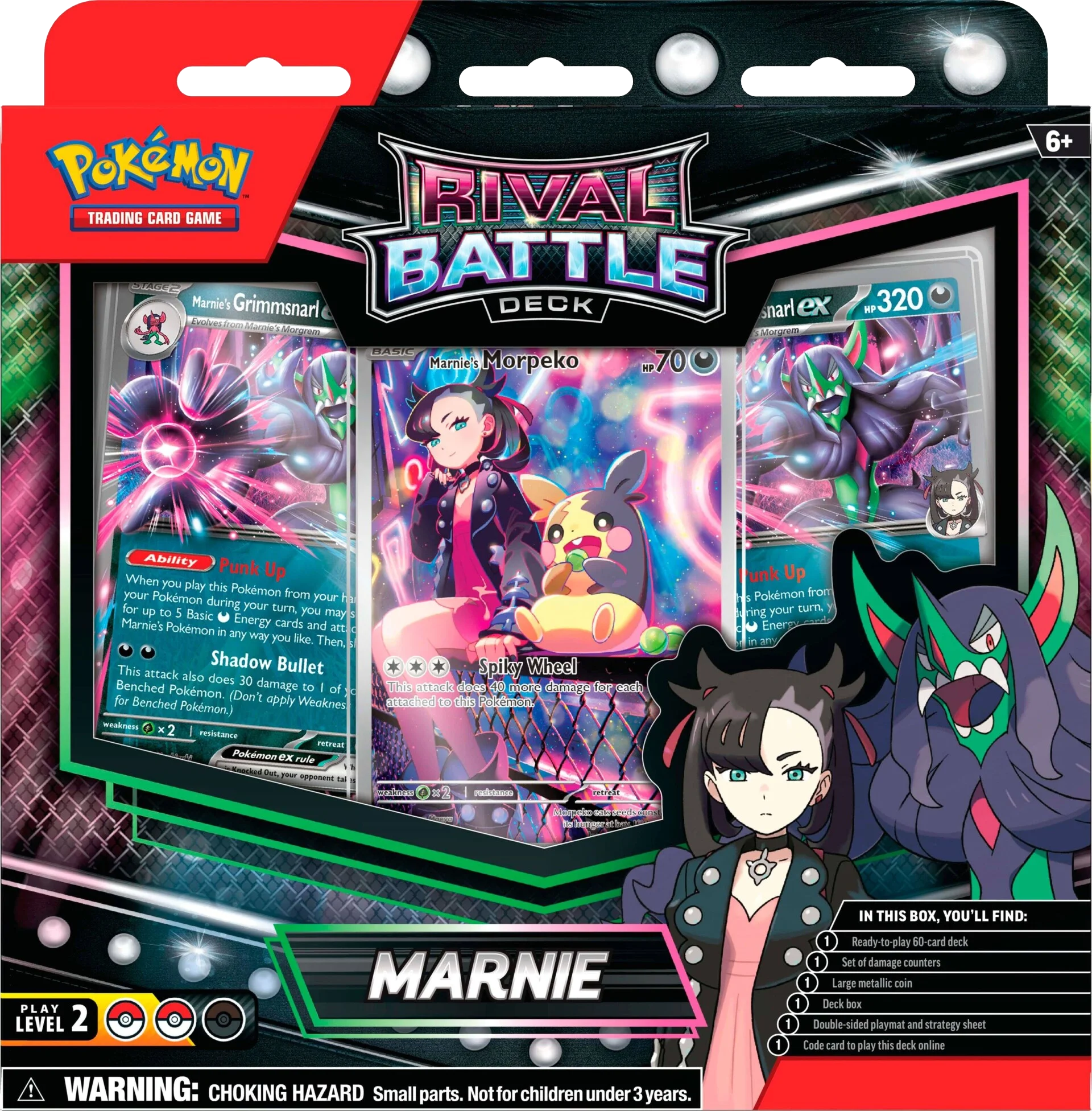 Rival Battle Deck - Marnie & Steven