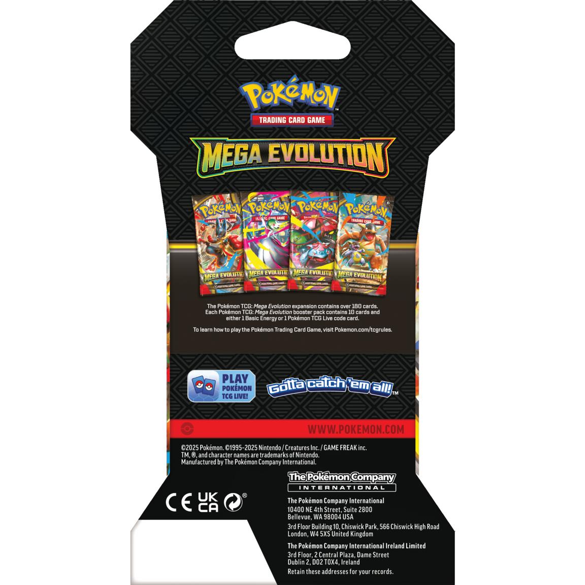Mega Evolution - Sleeved Booster