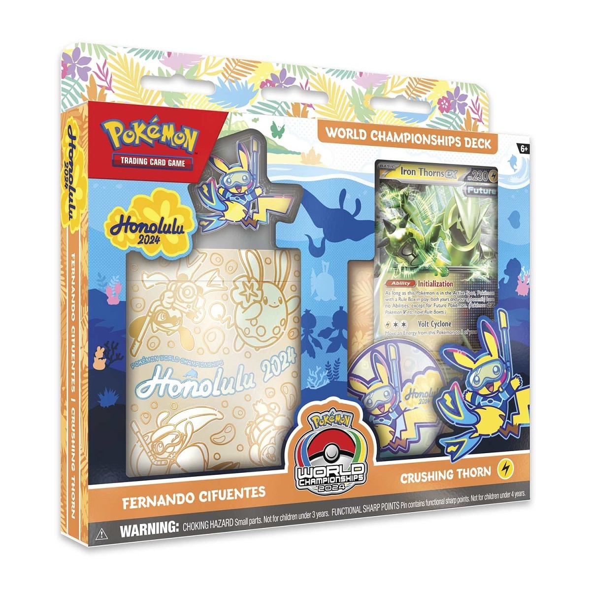 Pokémon World Championships Deck 2024