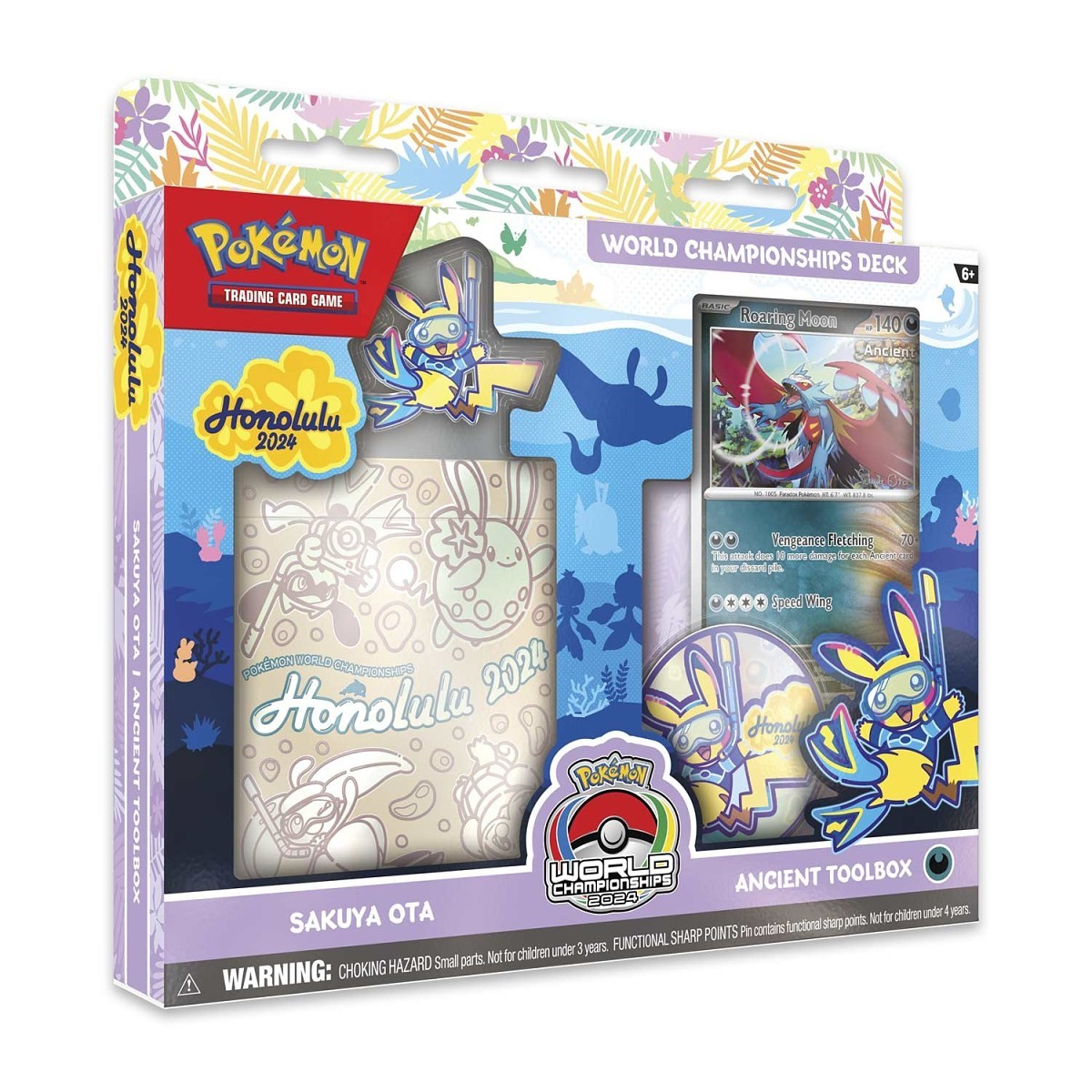 Pokémon World Championships Deck 2024