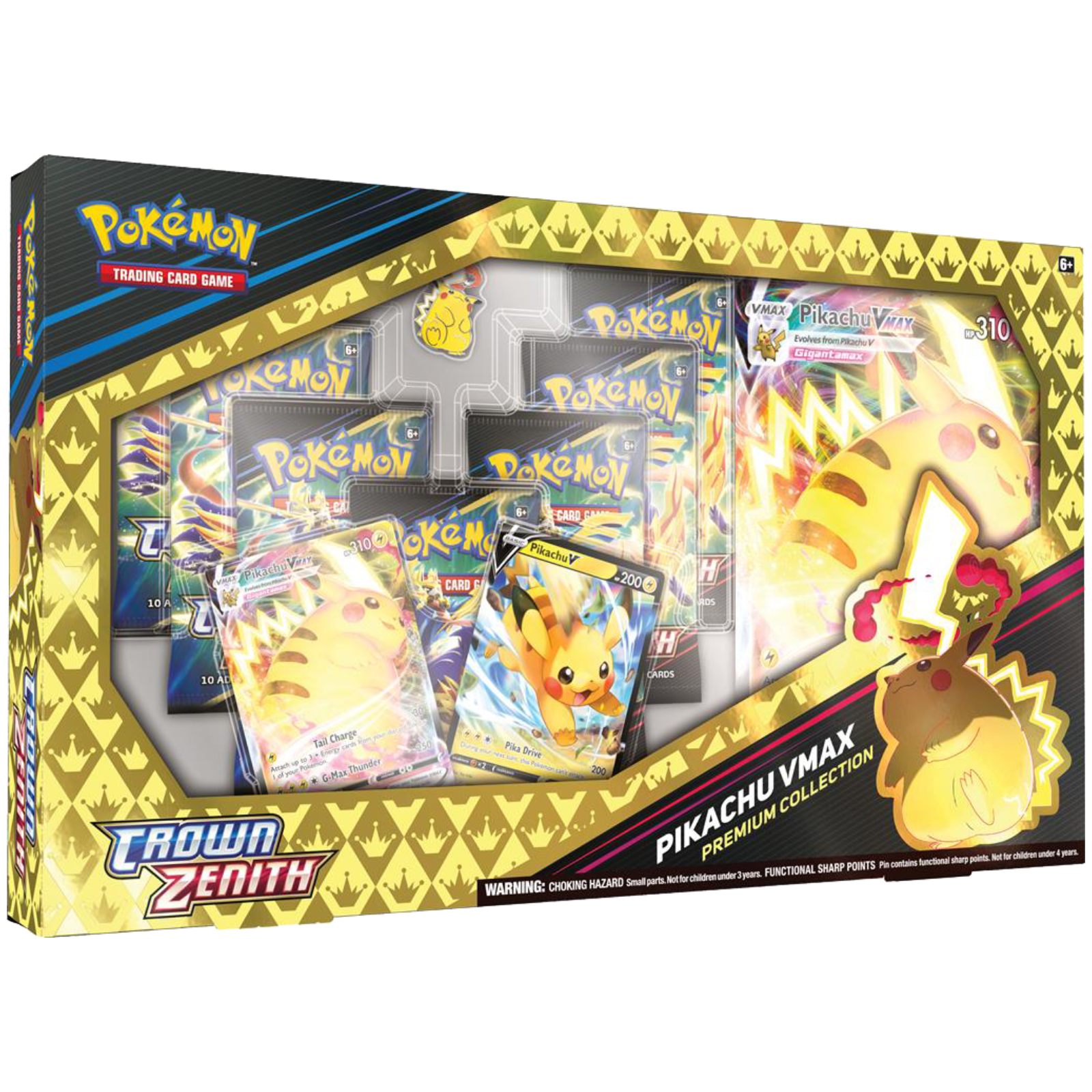 Crown Zenith - Pikachu Vmax - Premium Collection