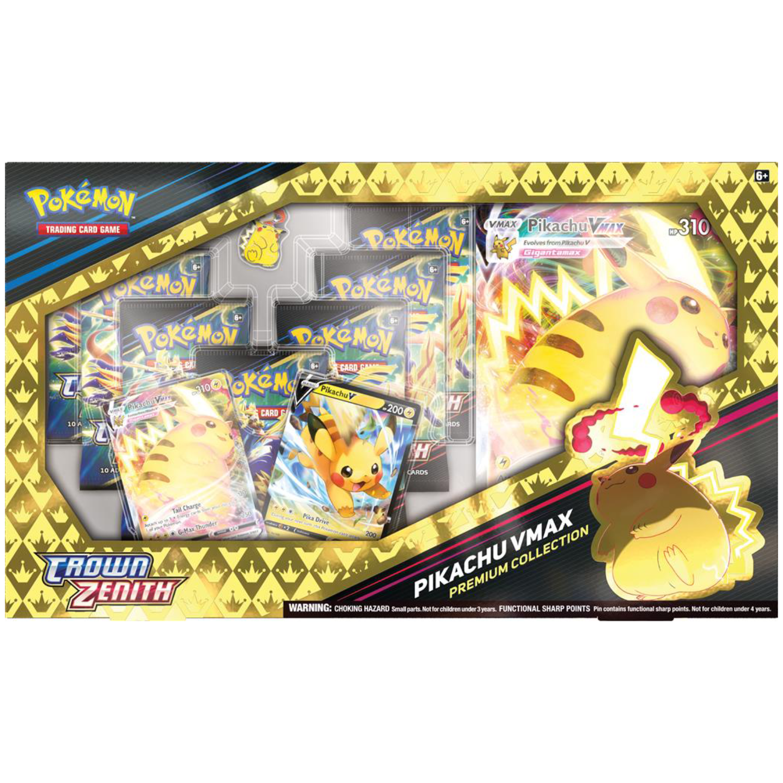 Crown Zenith - Pikachu Vmax - Premium Collection