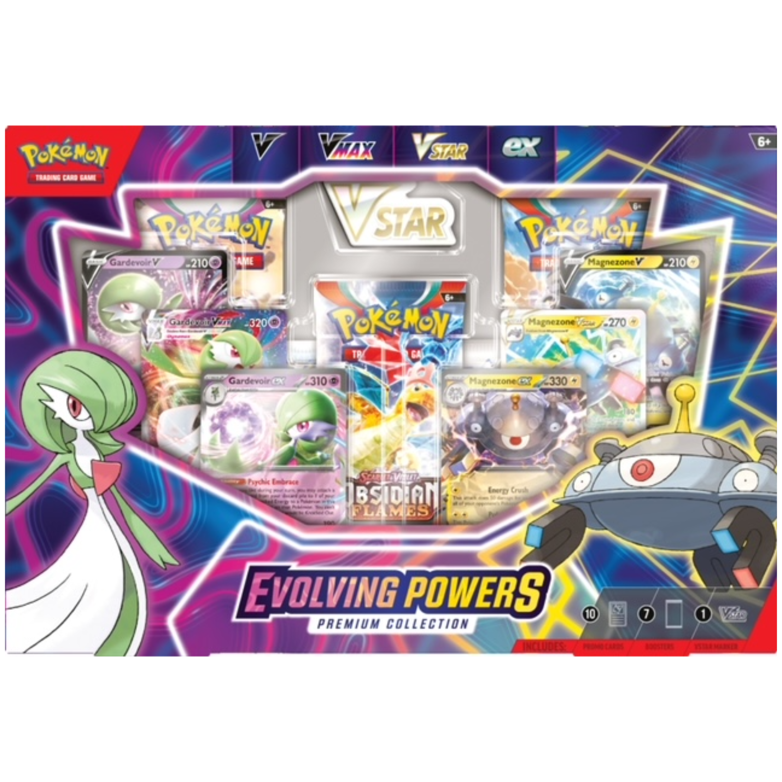 Evolving Powers - Premium Collection