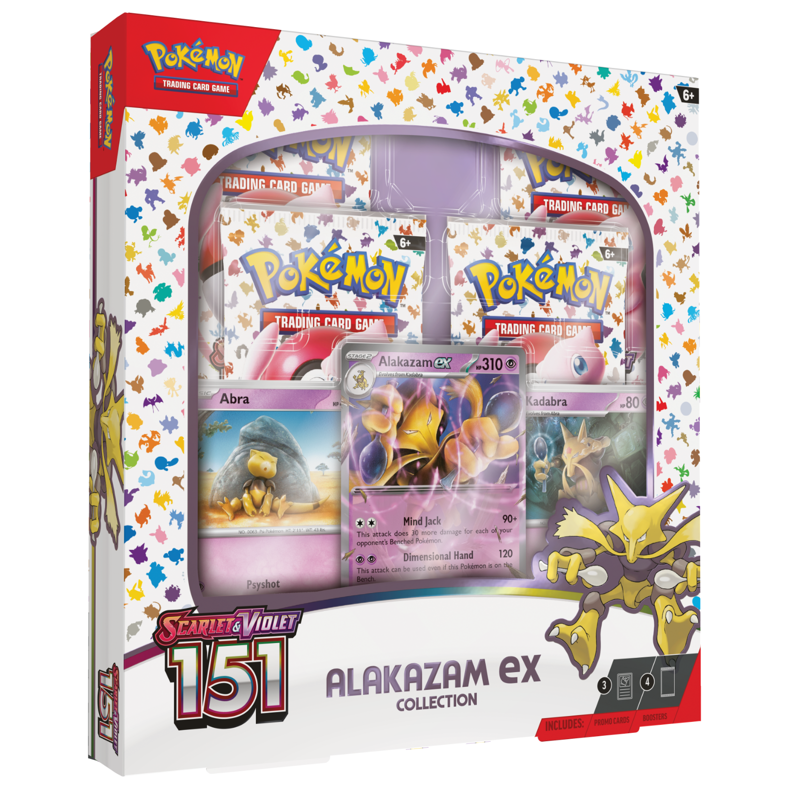 151 – Alakazam Ex Collection