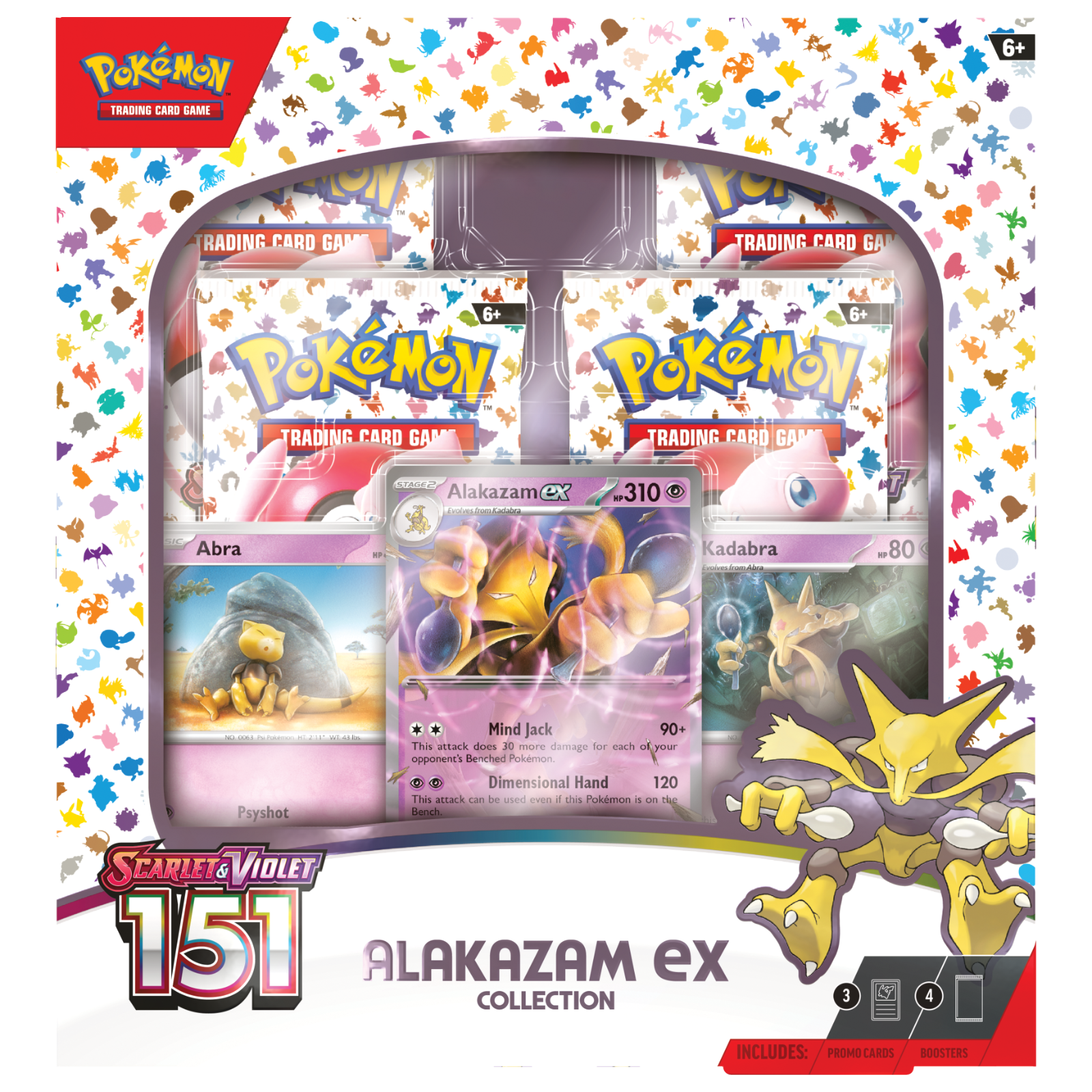 151 – Alakazam Ex Collection