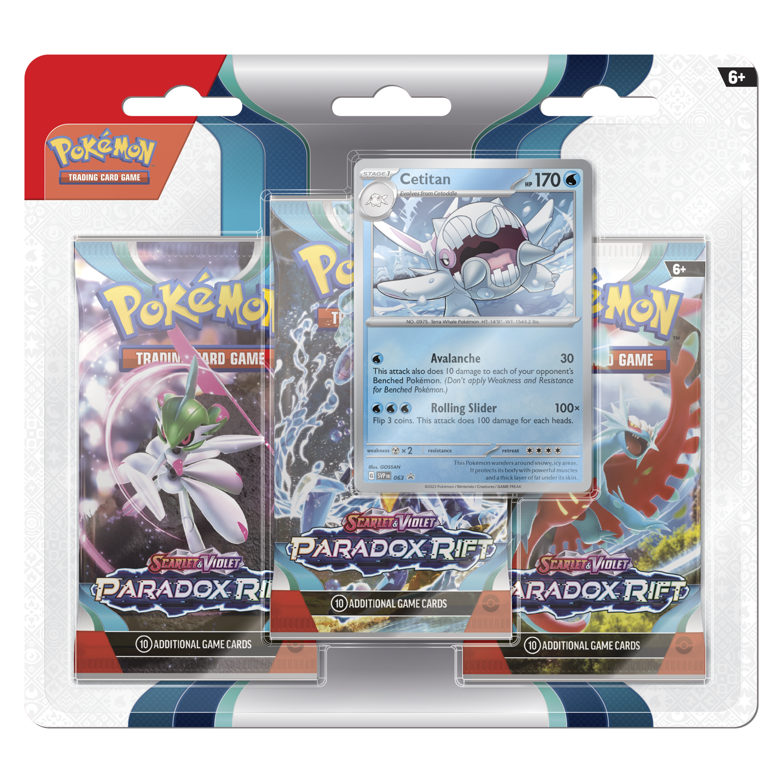 Paradox Rift - 3-Pack Blister