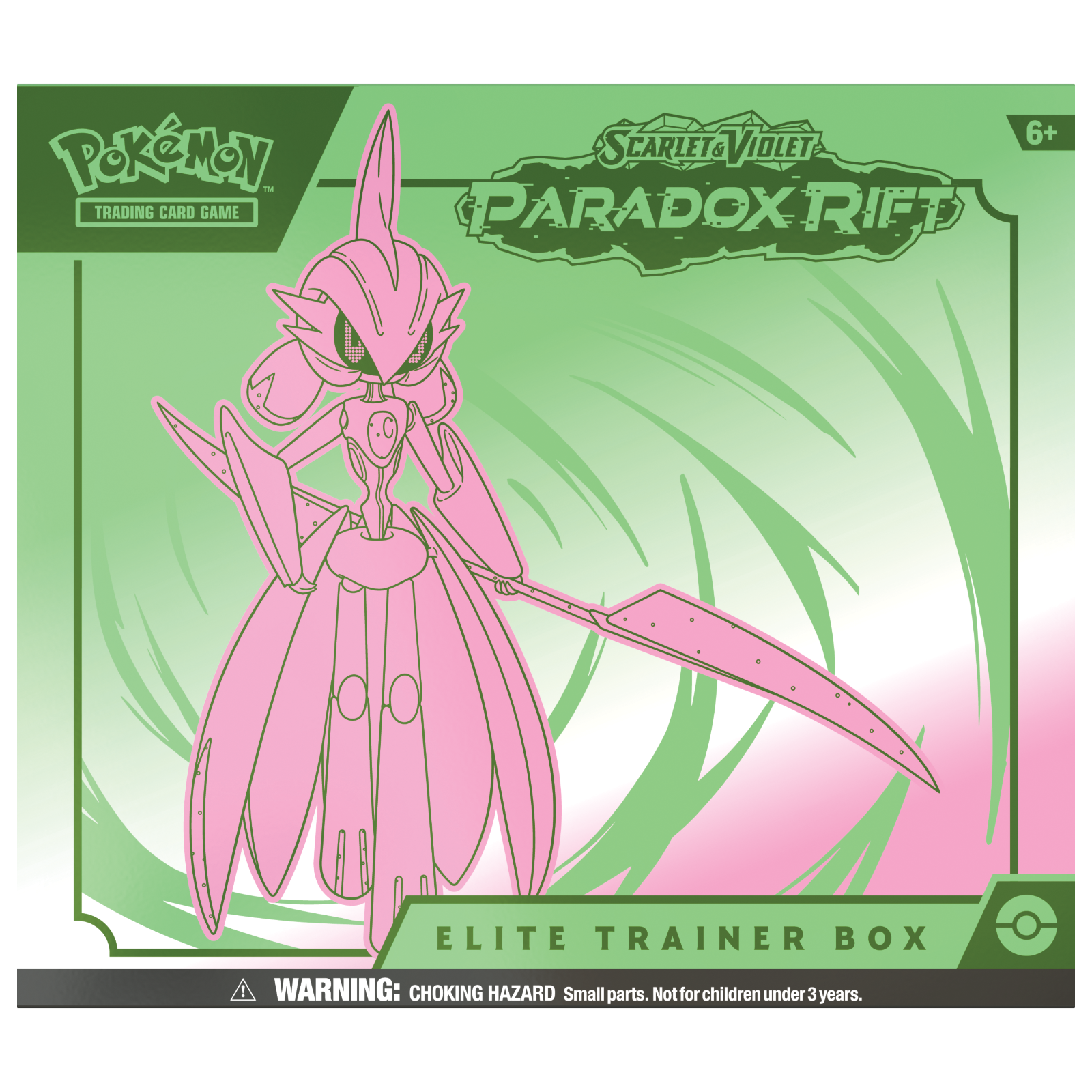 Paradox Rift - Iron Valiant - Elite Trainer Box