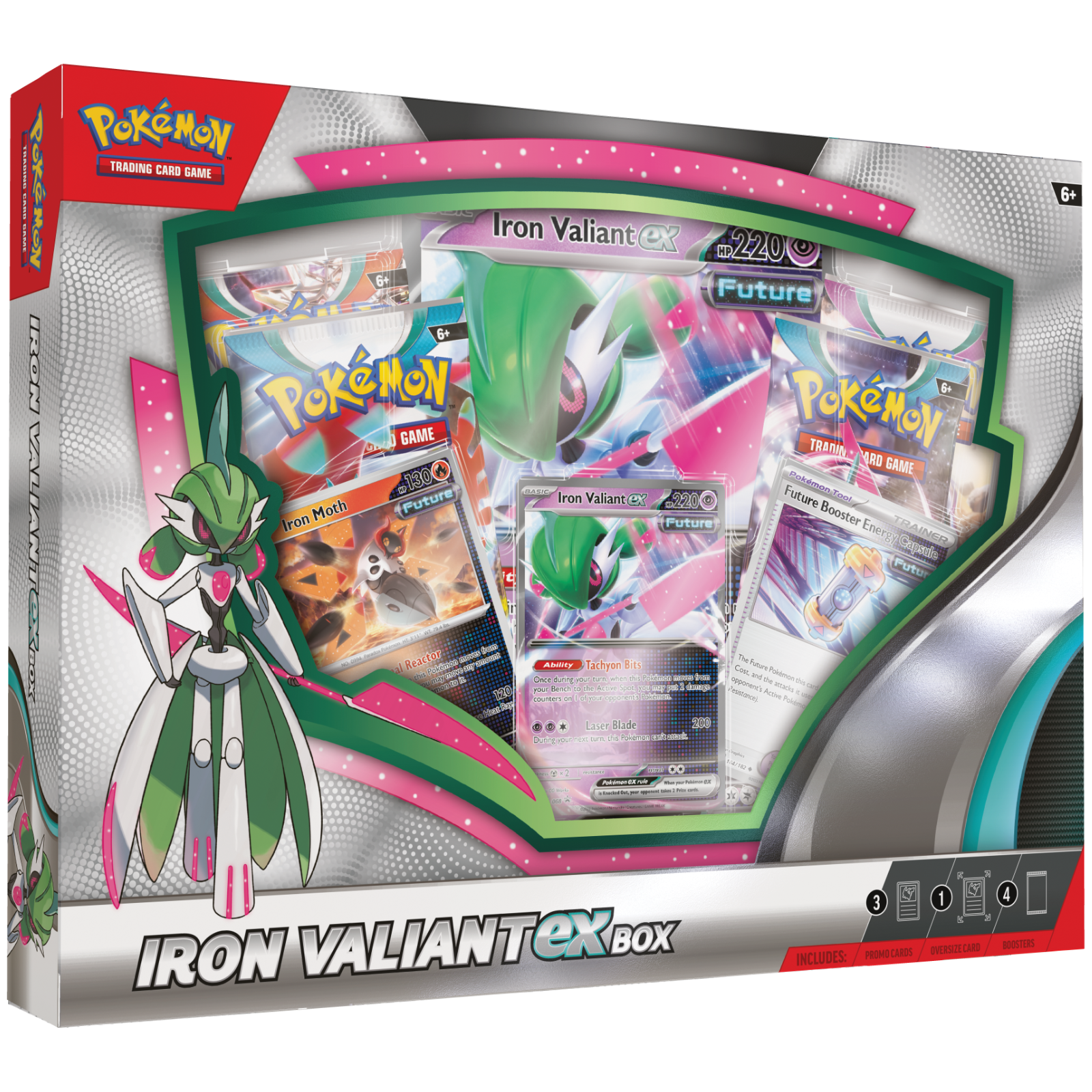Iron Valiant/Roaring Moon - Ex Box
