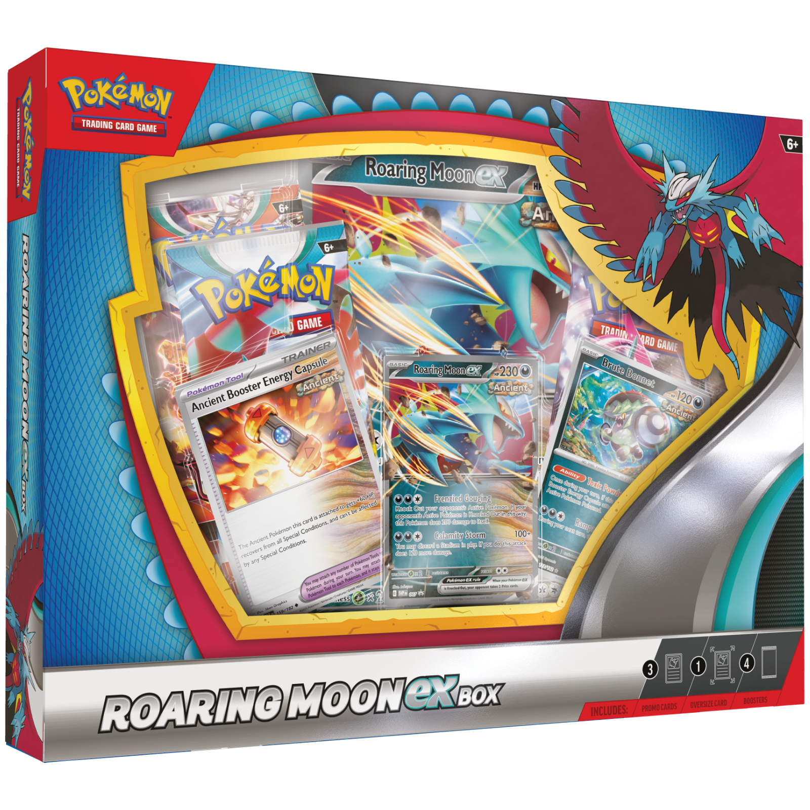 Iron Valiant/Roaring Moon - Ex Box