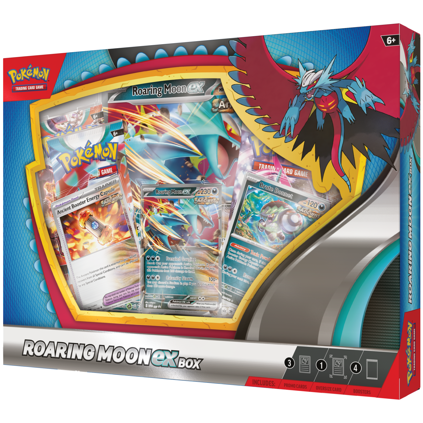 Iron Valiant/Roaring Moon - Ex Box