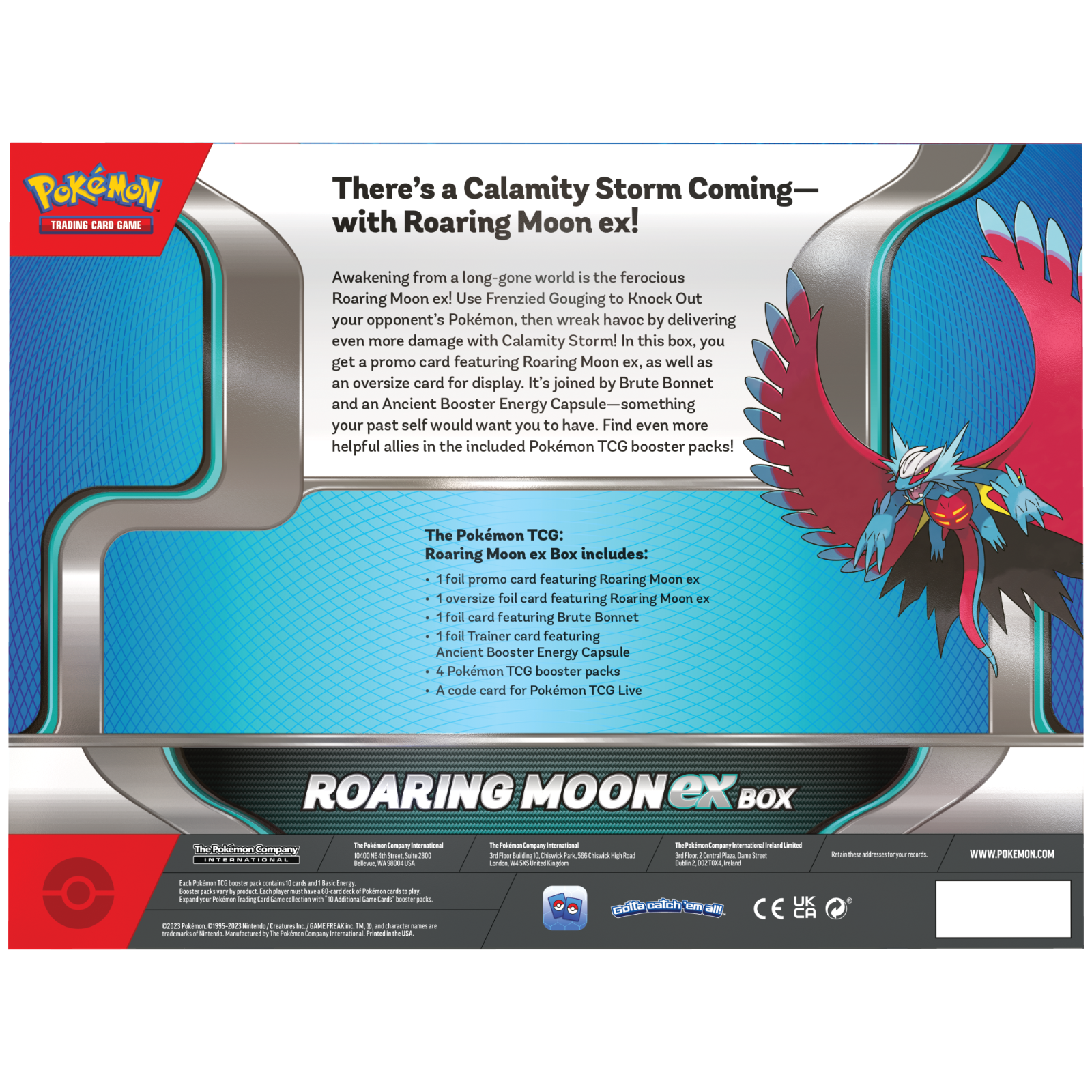 Iron Valiant/Roaring Moon - Ex Box