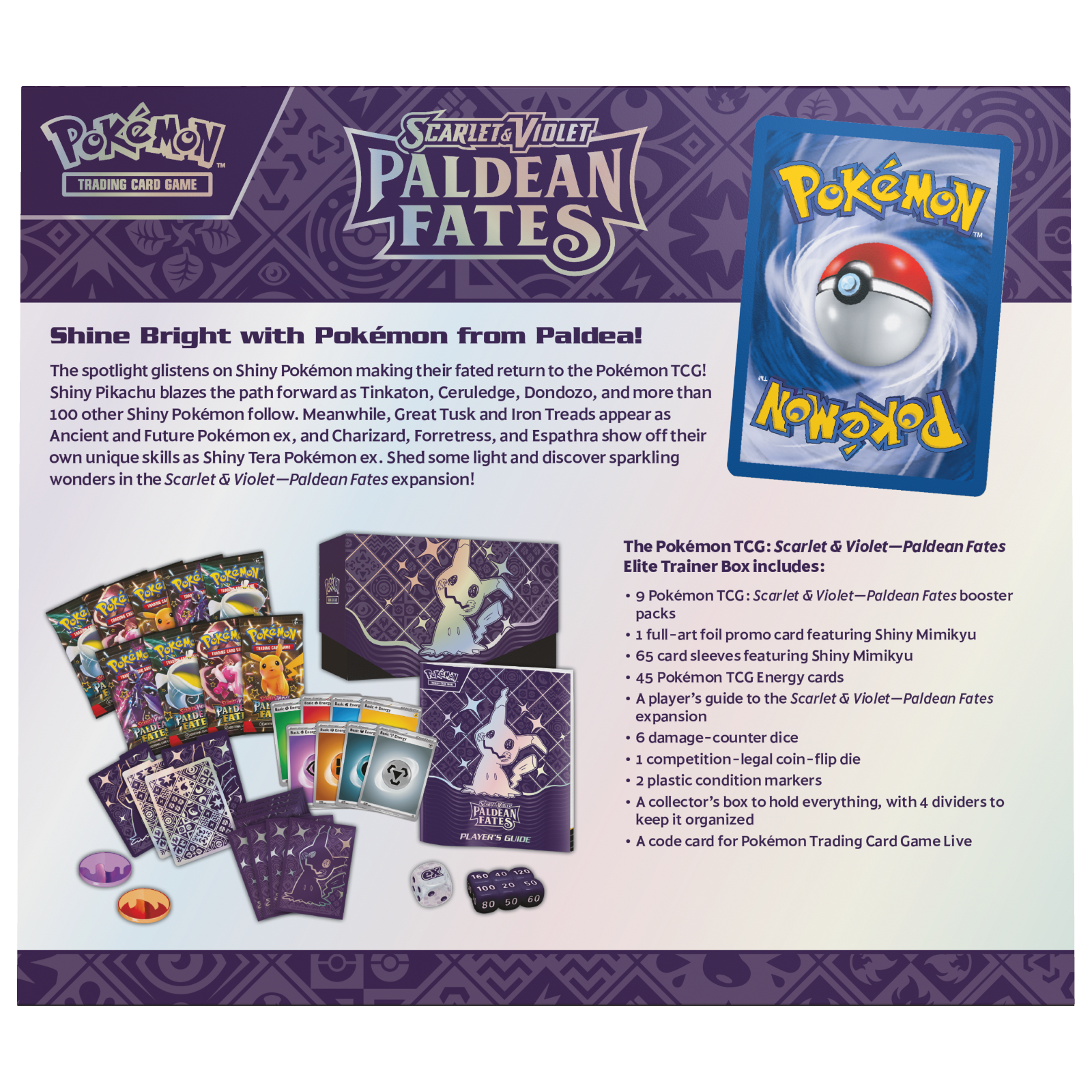 Paldean Fates - Elite Trainer Box
