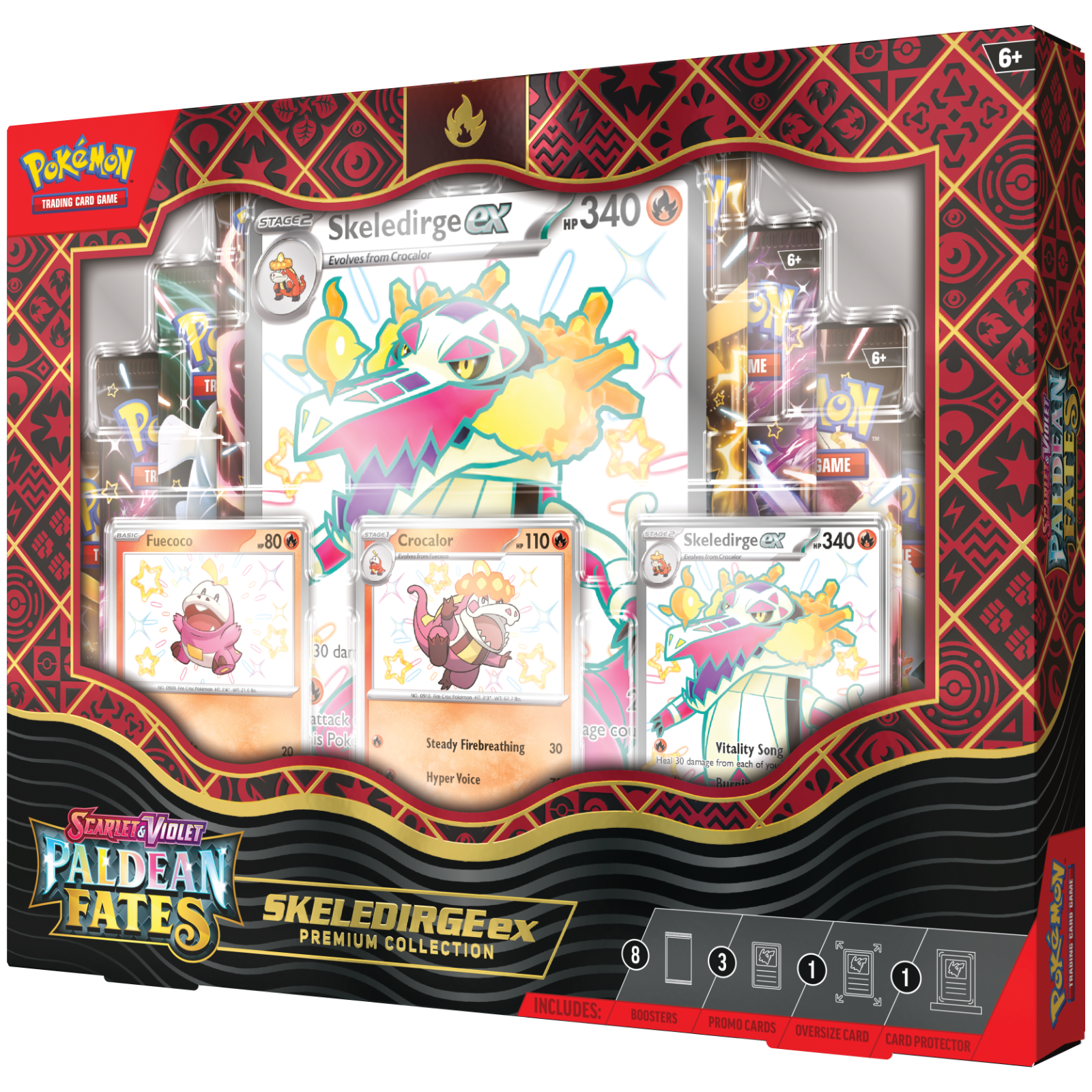 Paldean Fates - Premium Collection