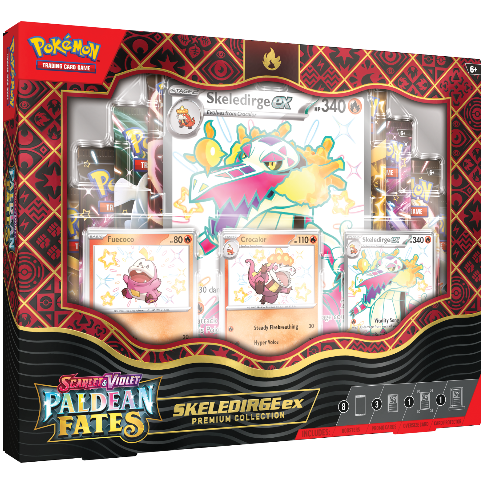 Paldean Fates - Premium Collection