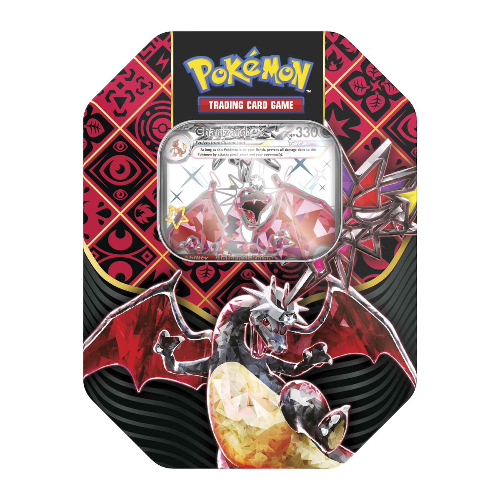 Paldean Fates - Ex Tin