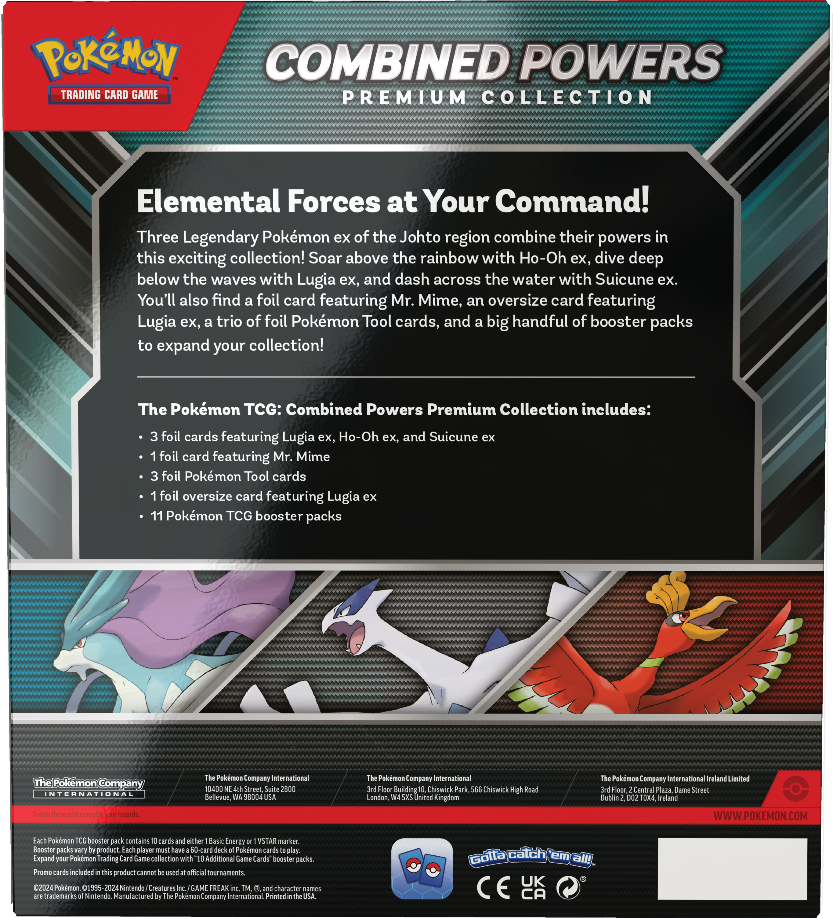 Combined Powers - Premium Collection