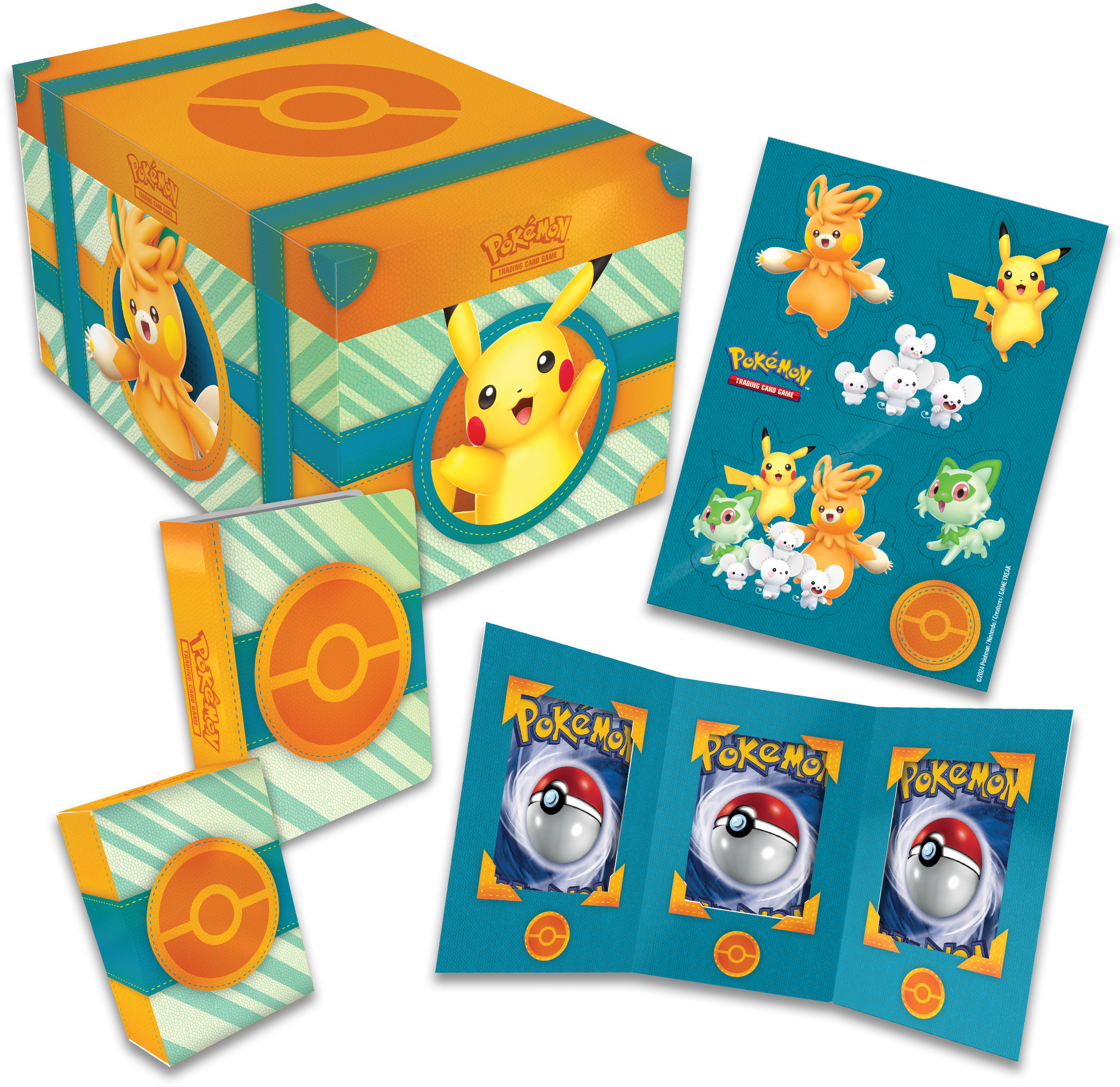 Paldea Adventures Chest