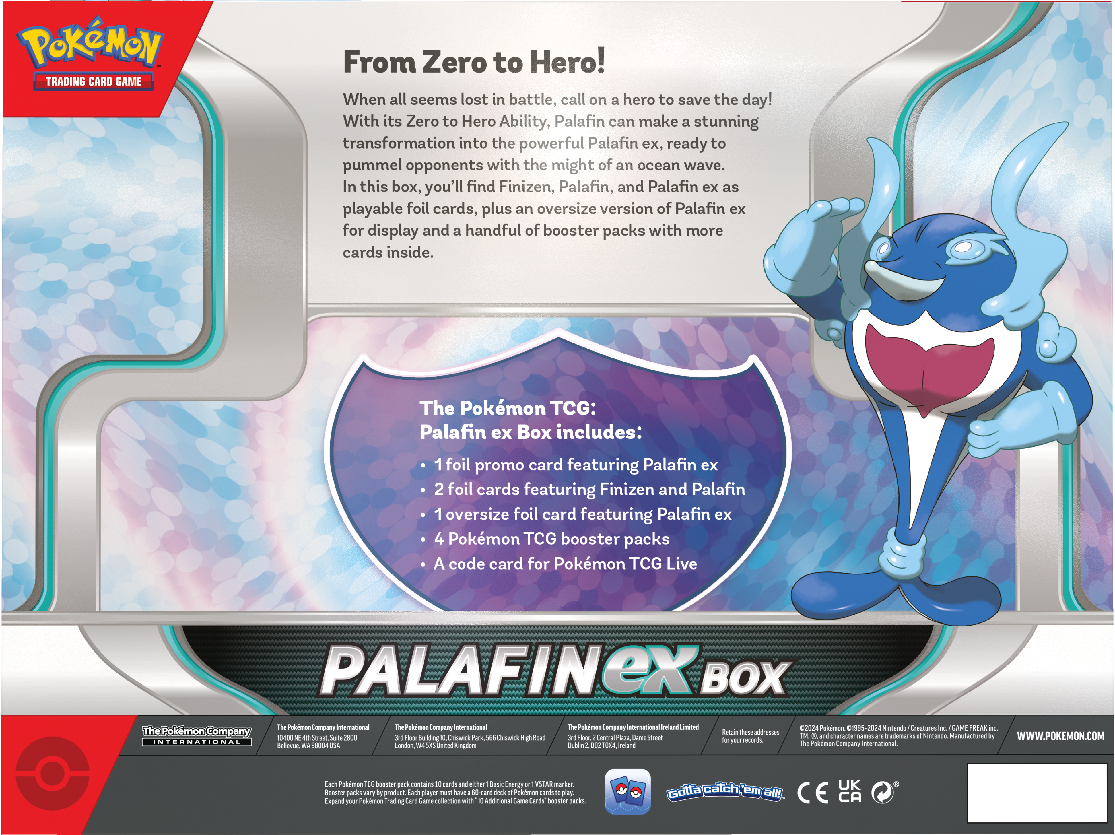 Palafin - ex box