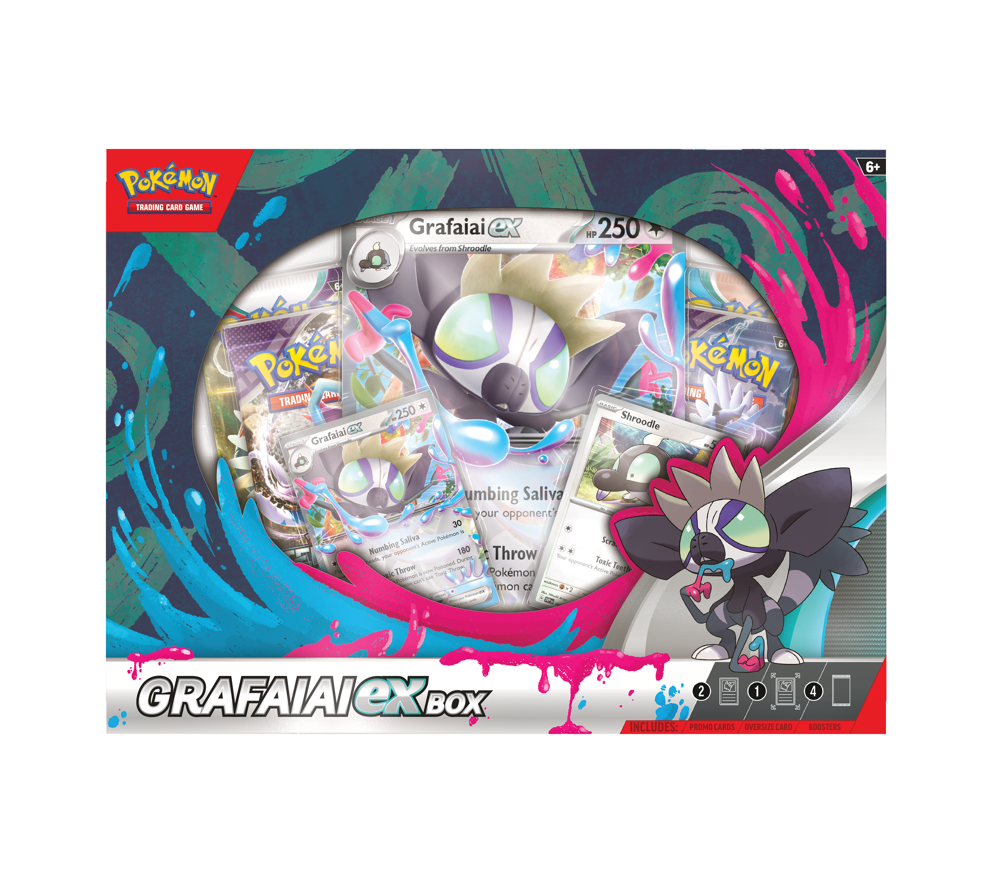 Grafaiai - Ex Box