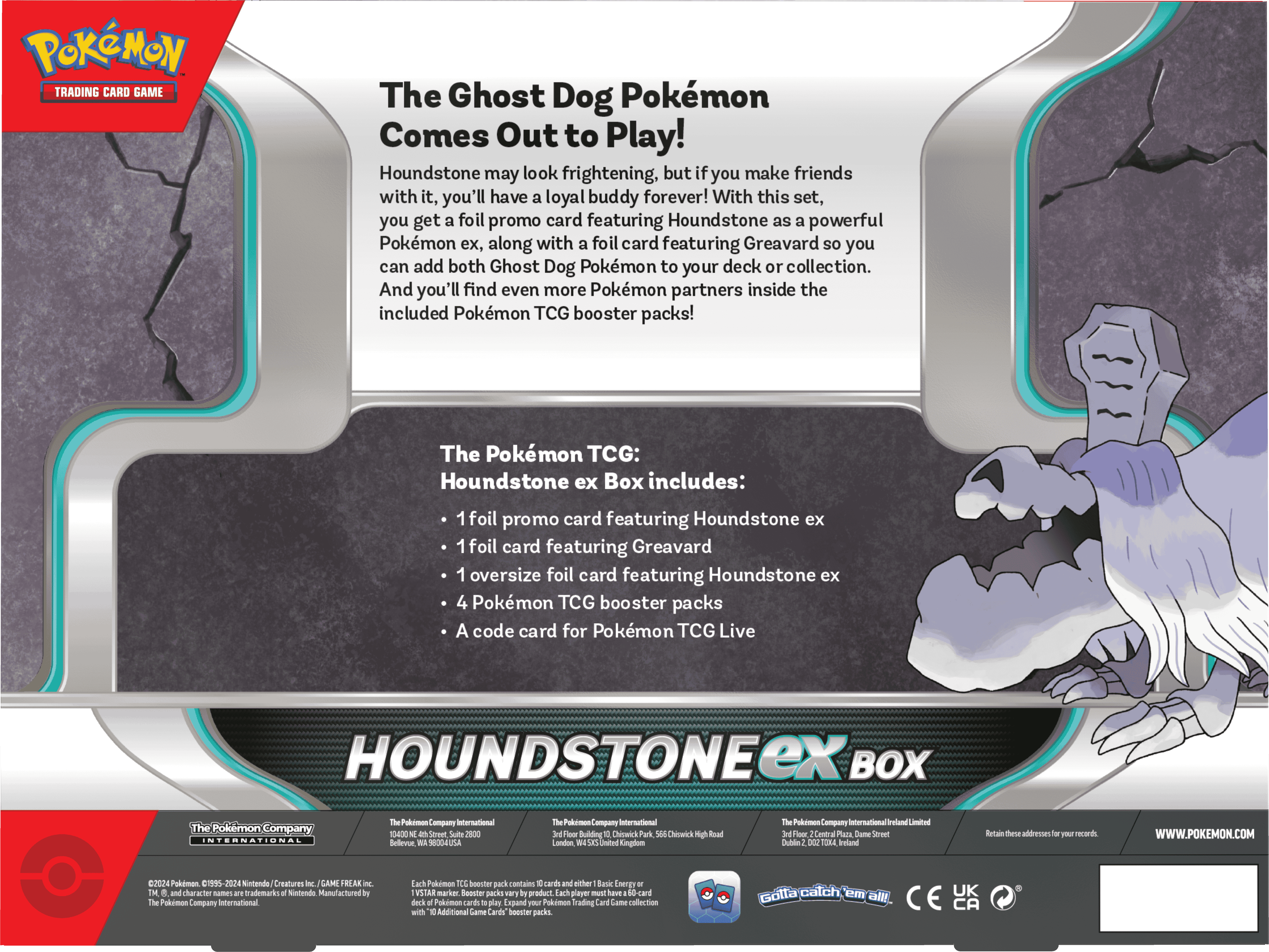 Houndstone - Ex Box