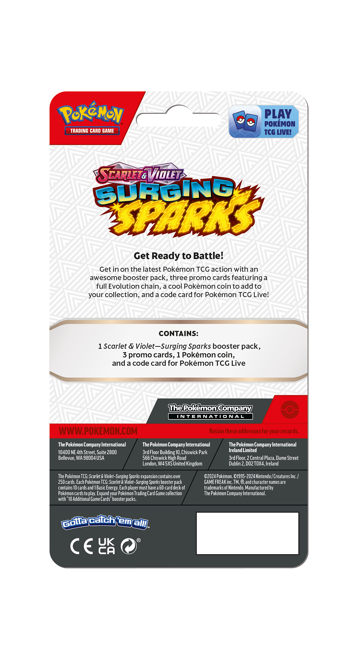 Surging Sparks - Premium Checklane