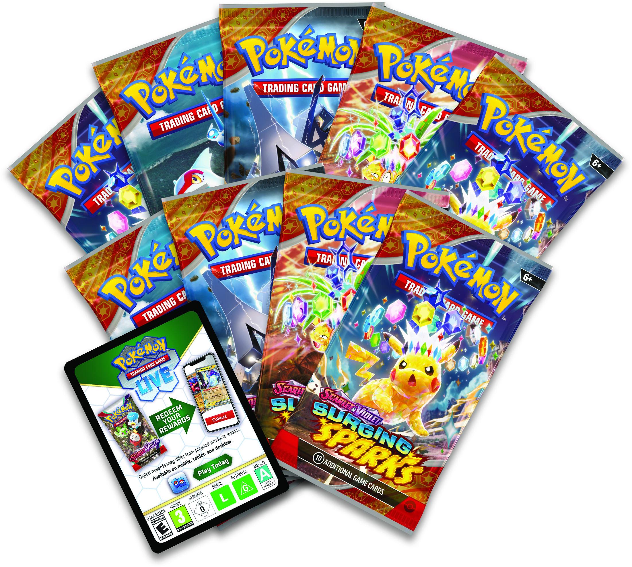 Surging Sparks - Elite Trainer Box