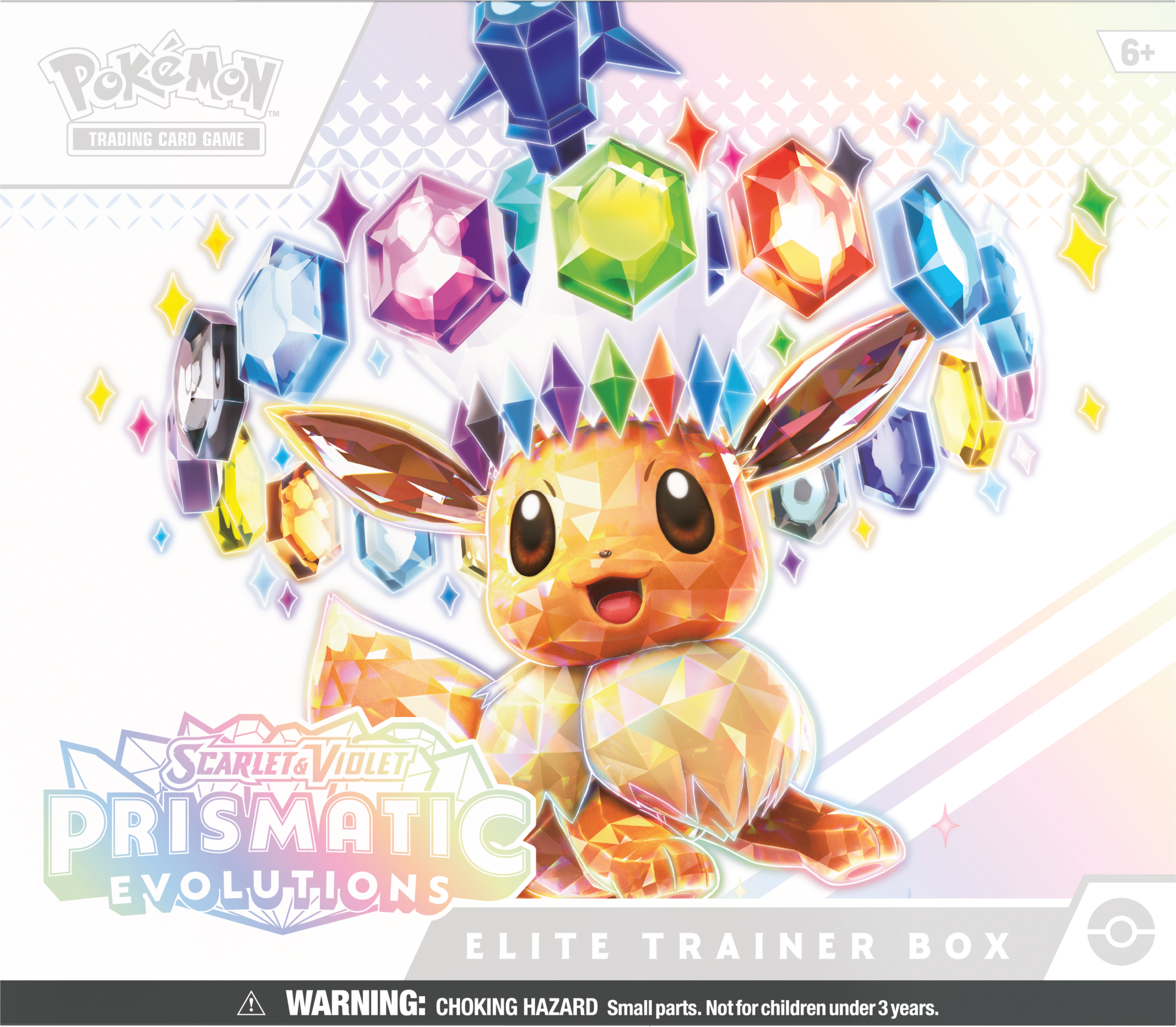 Prismatic Evolutions - Elite Trainer Box