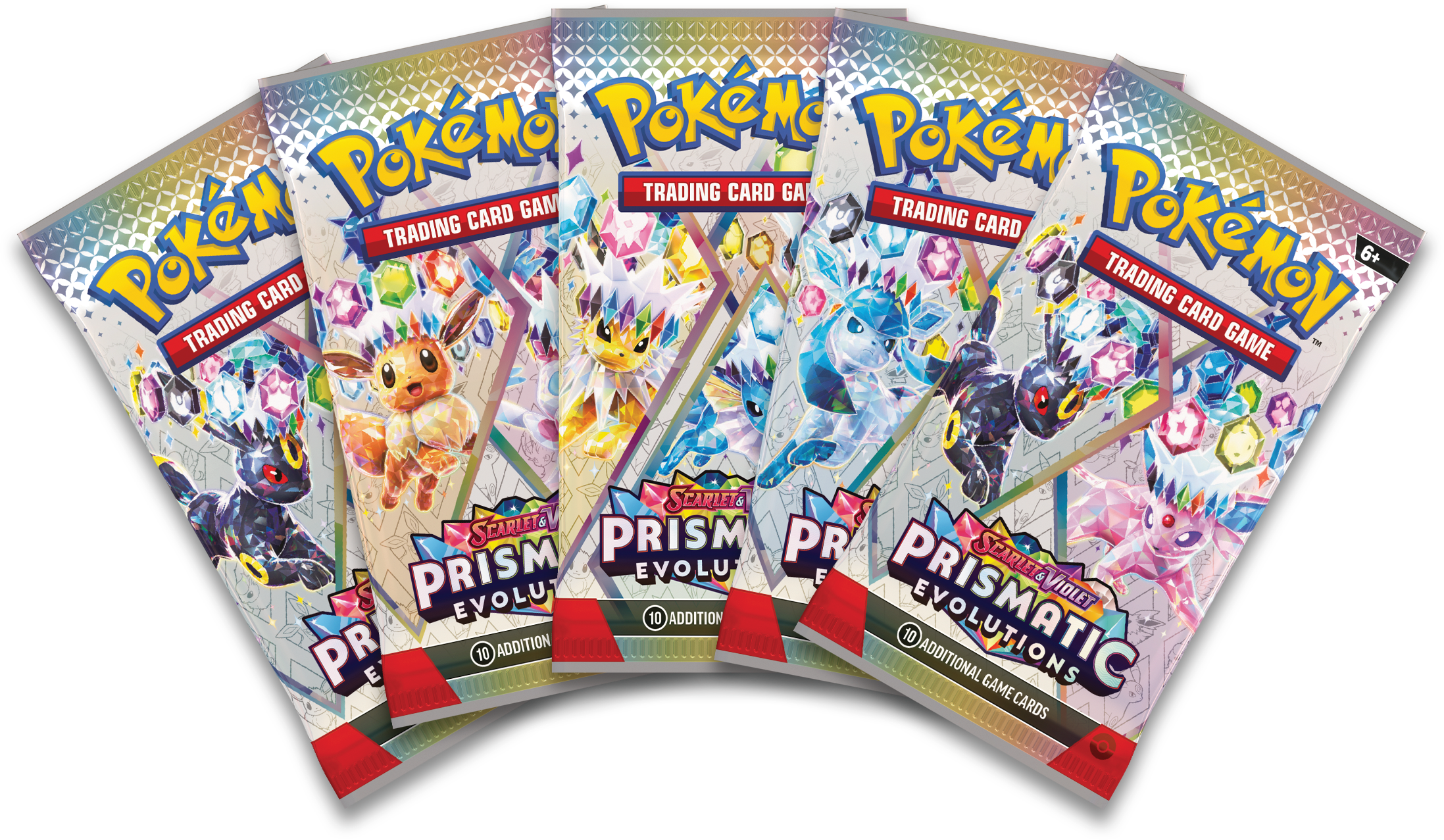 Prismatic Evolutions - Binder Collection