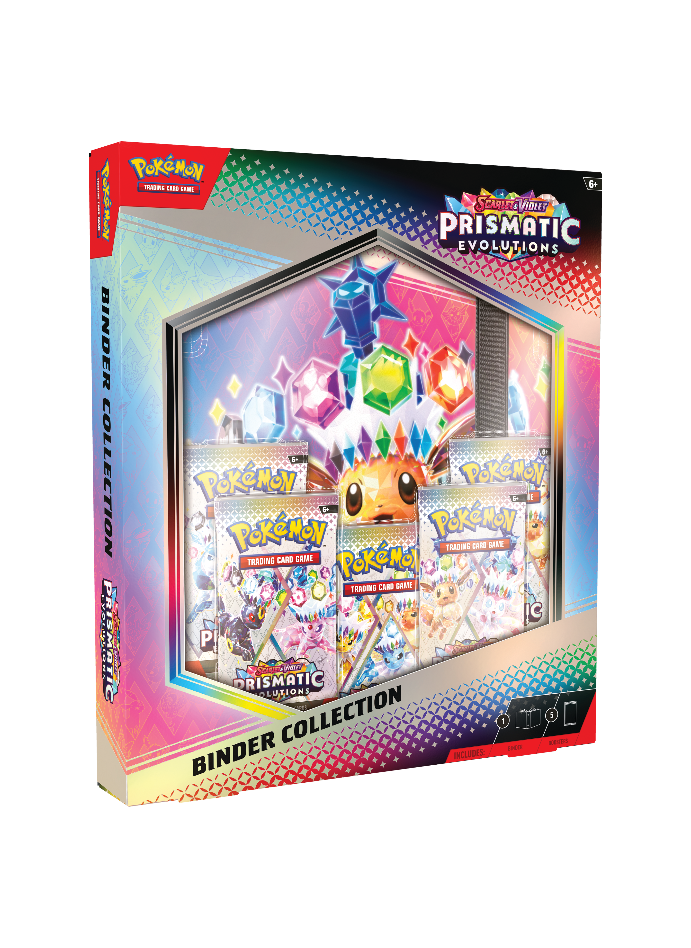 Prismatic Evolutions - Binder Collection
