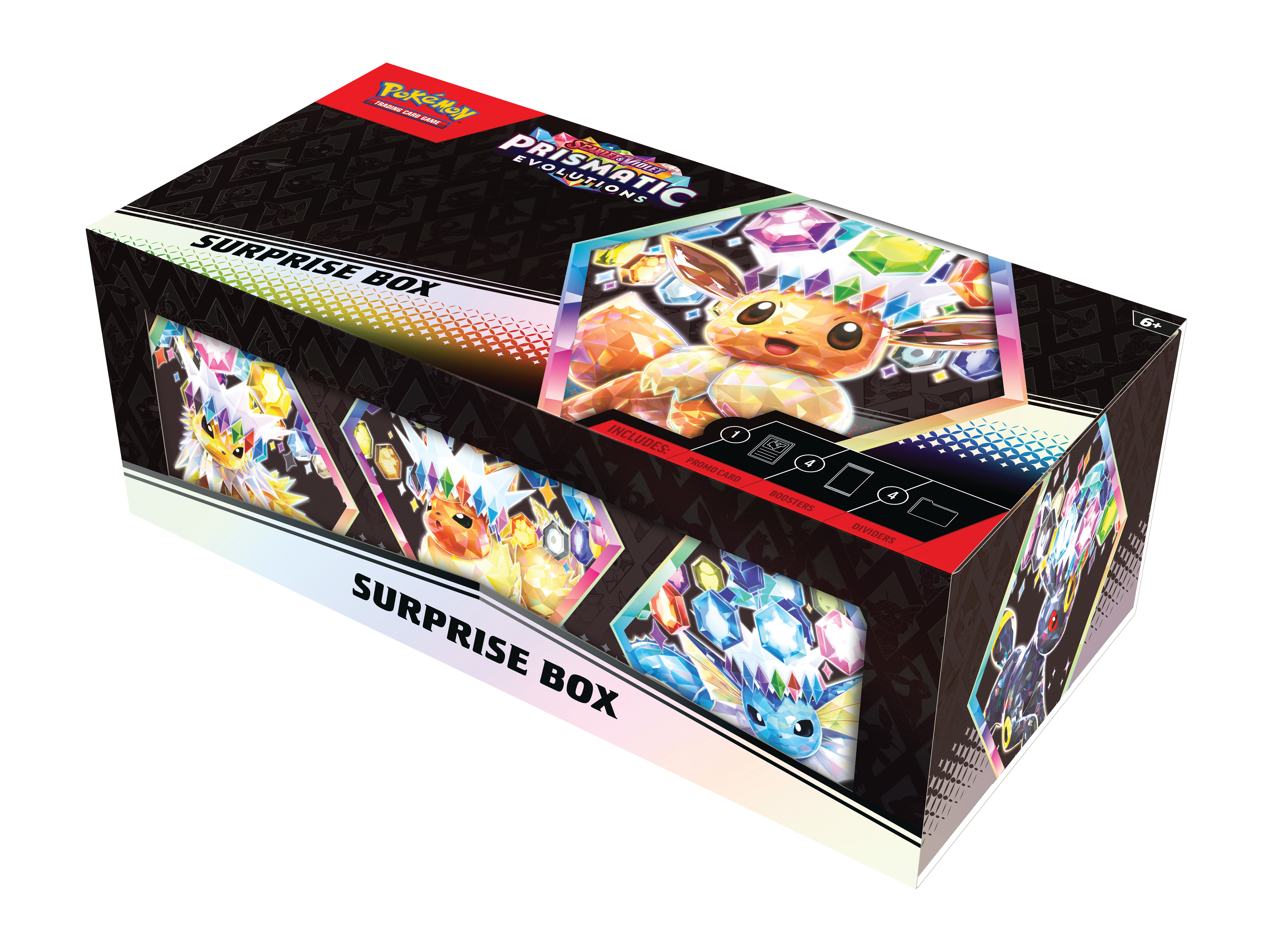 Prismatic Evolutions - Surprise Box