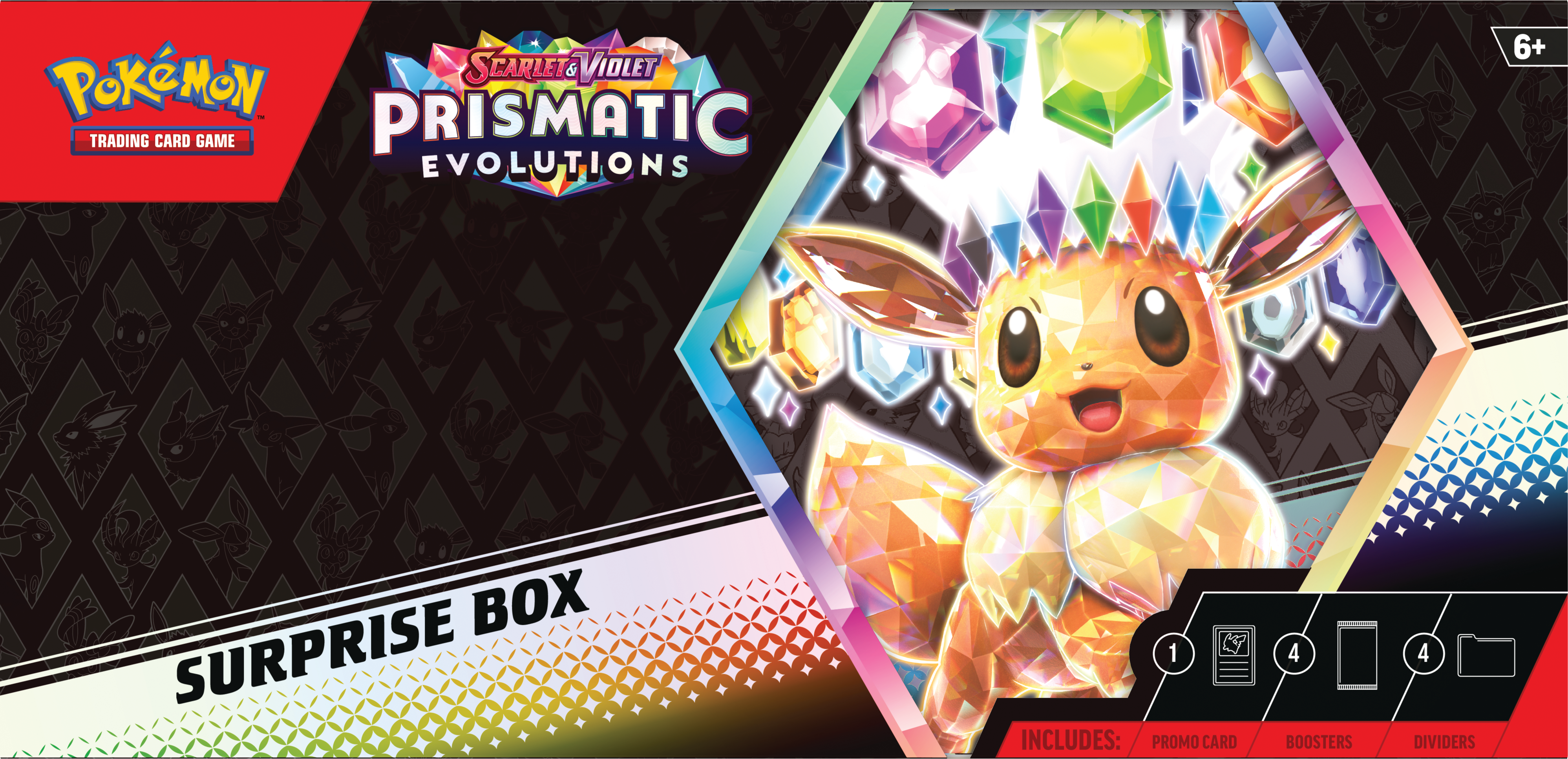 Prismatic Evolutions - Surprise Box