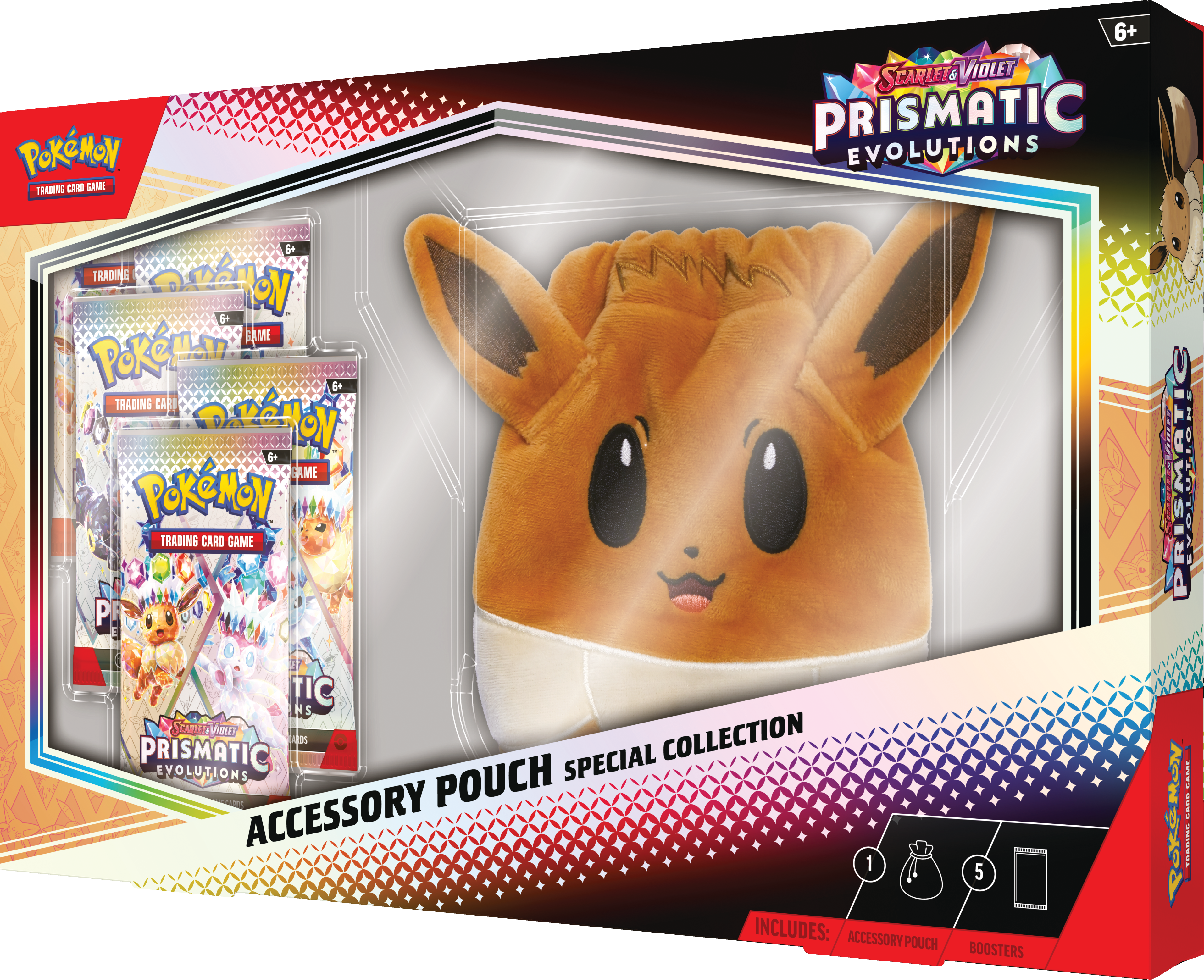 Prismatic Evolutions - Accessory Pouch Collection