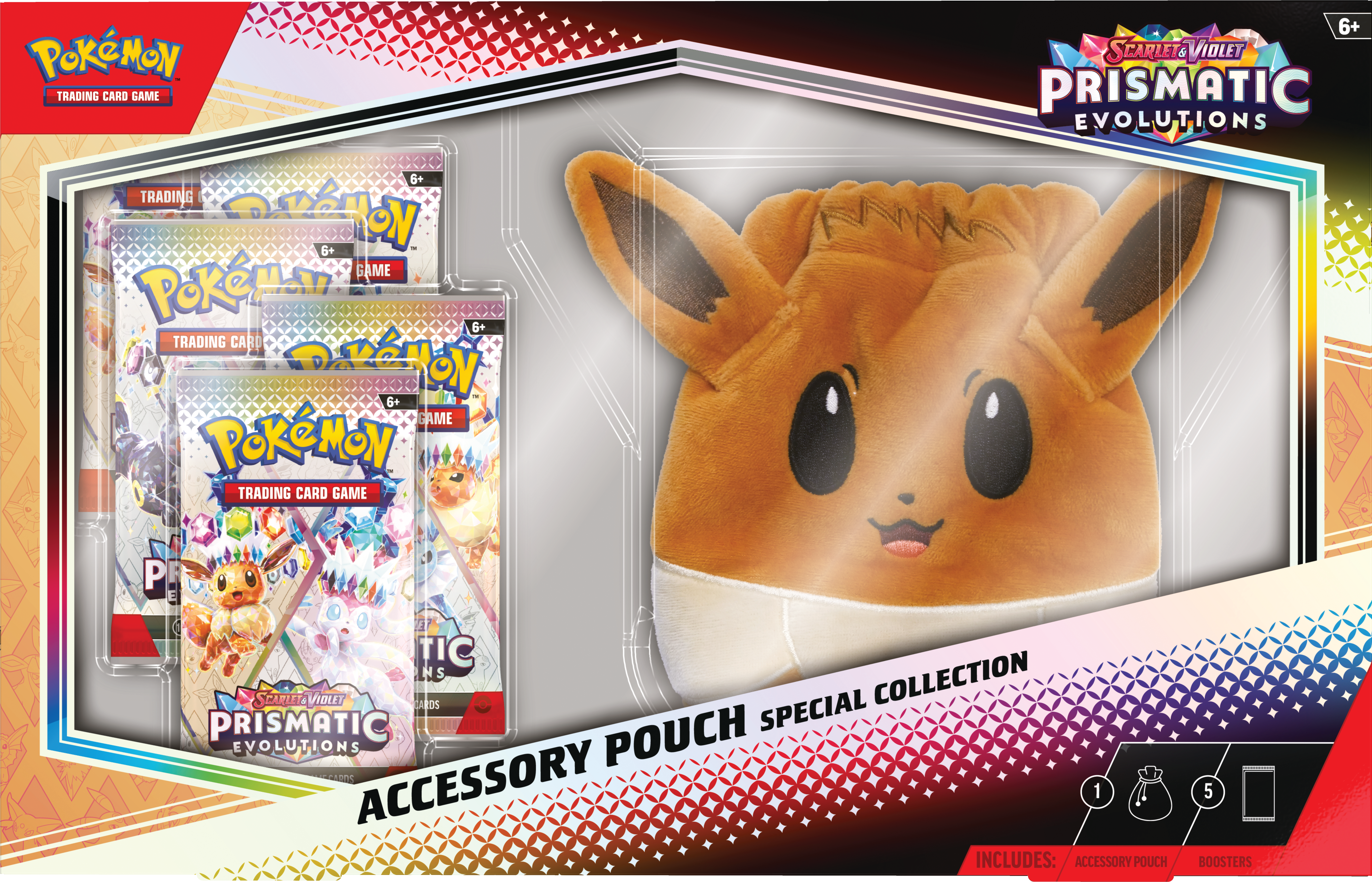 Prismatic Evolutions - Accessory Pouch Collection