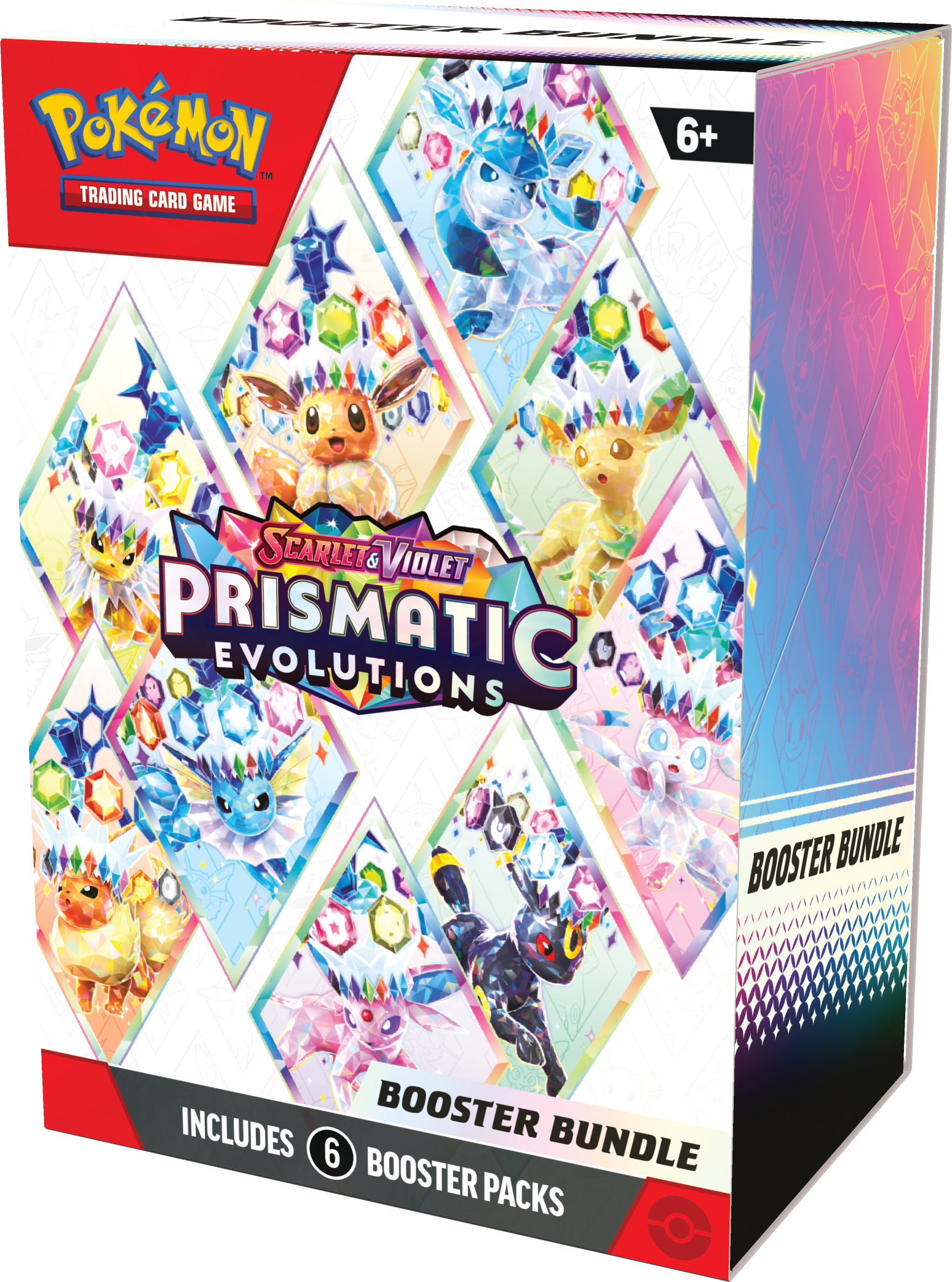 Prismatic Evolutions - Booster Bundle (DISPLAY)