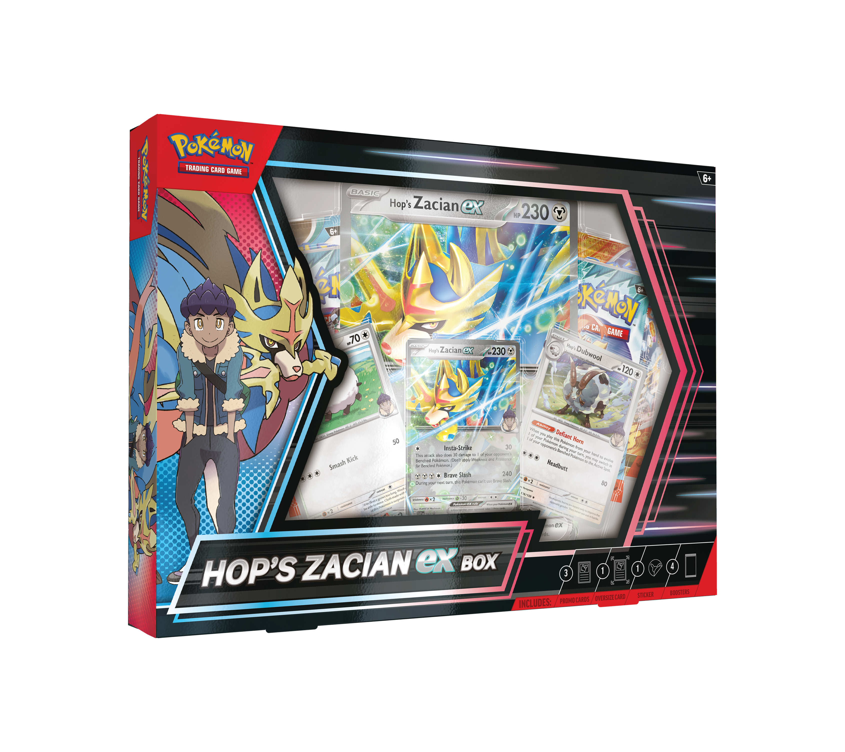 Hop's Zacian ex Box