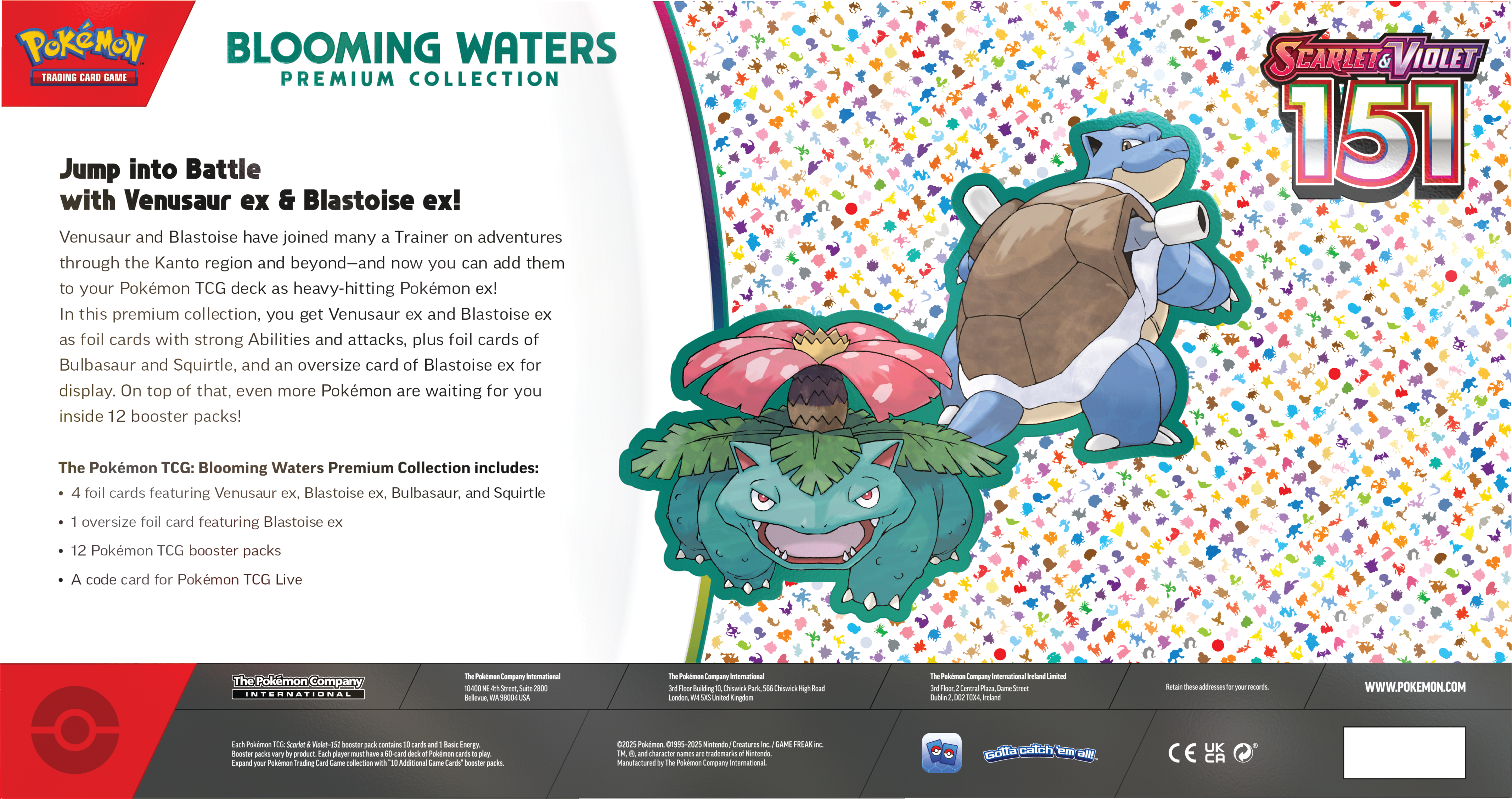 151 - Blooming Waters Premium Collection