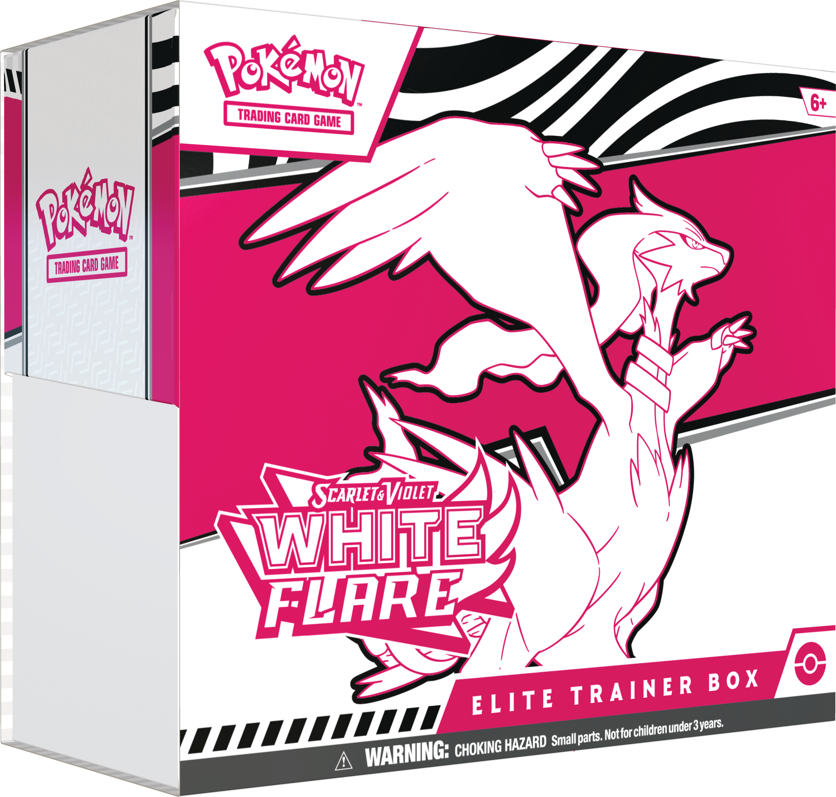 White Flare - Elite Trainer Box (Reshiram)