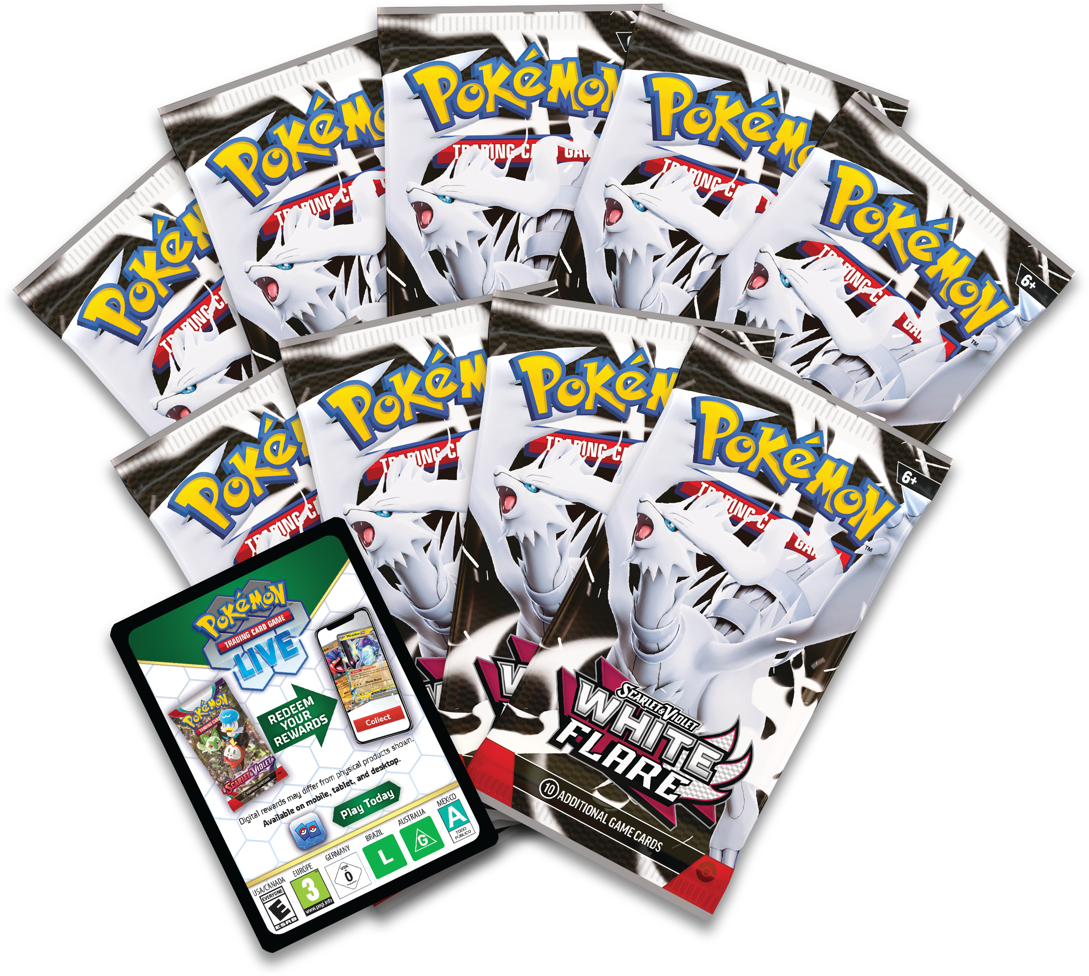 White Flare - Elite Trainer Box (Reshiram)