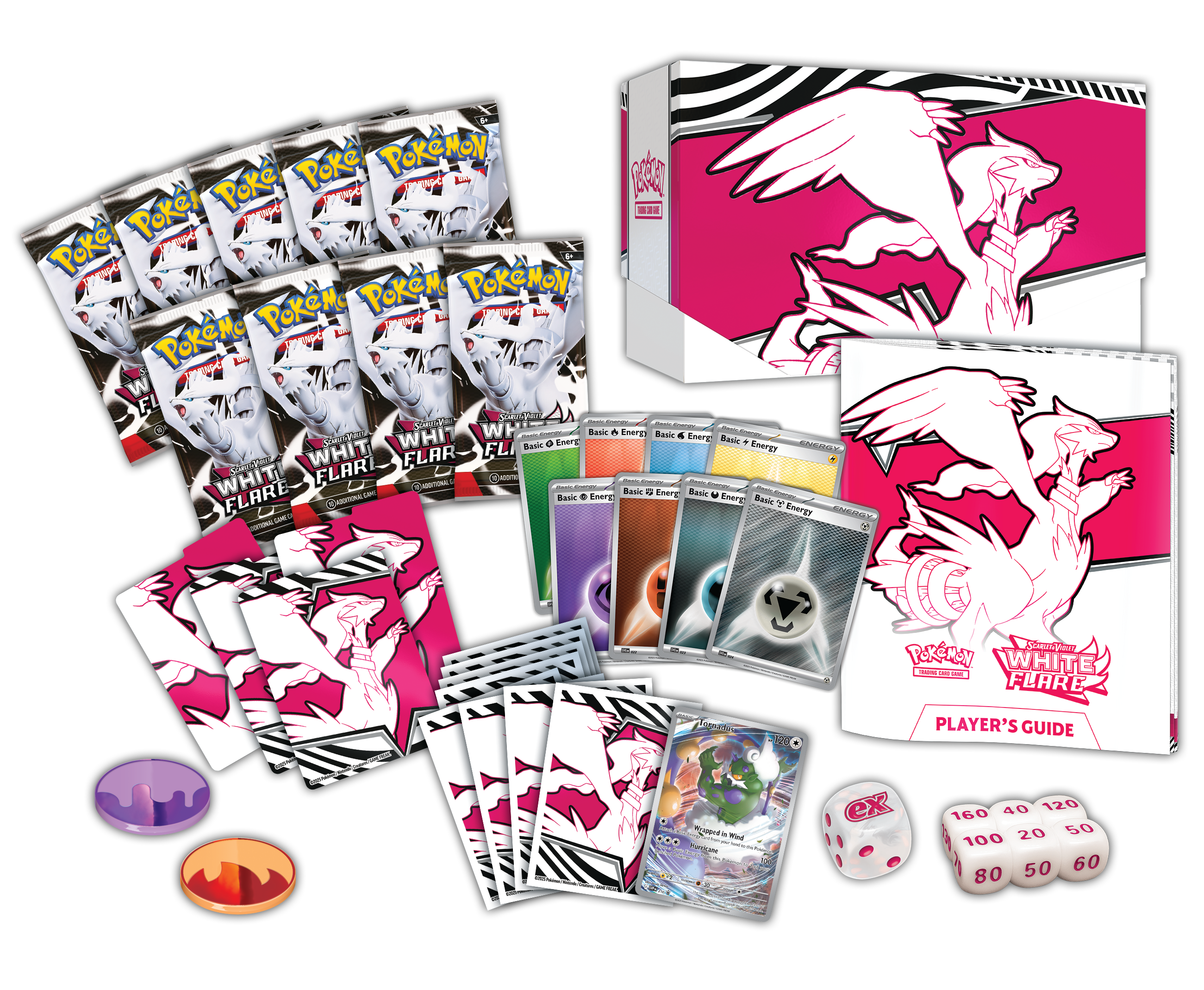 White Flare - Elite Trainer Box (Reshiram)