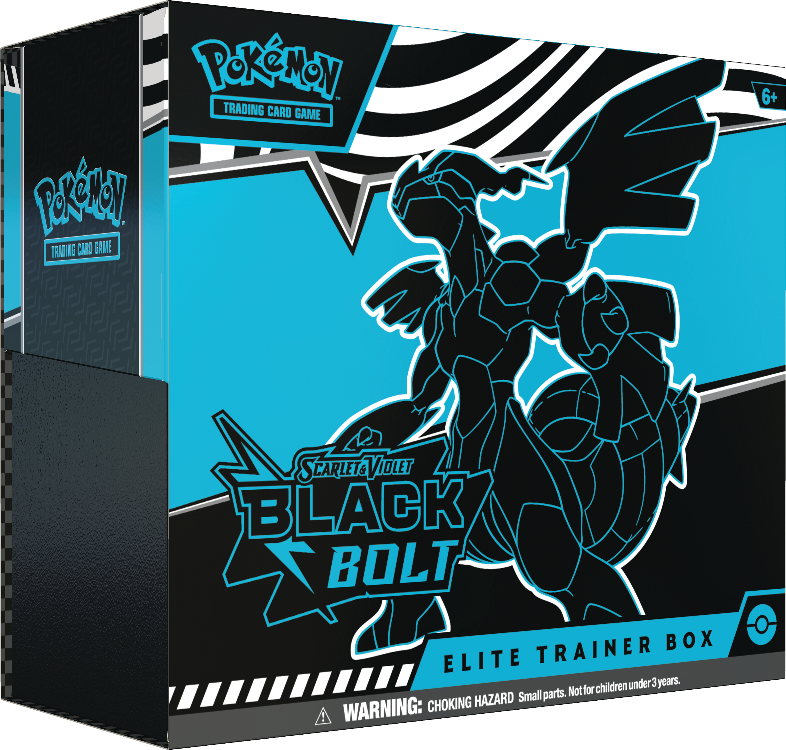 Black Bolt - Elite Trainer Box (Zekrom)