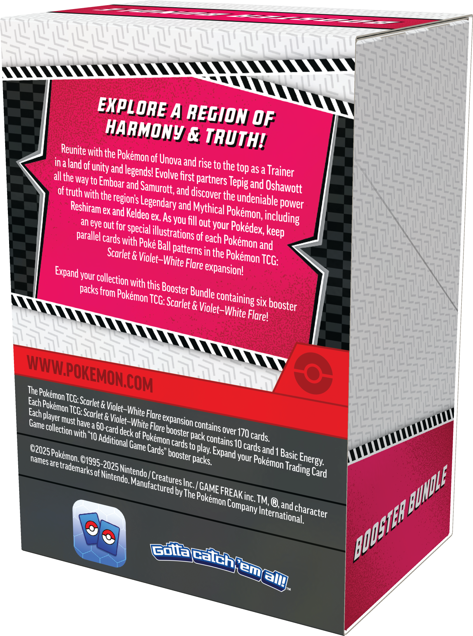 White Flare - Booster Bundle