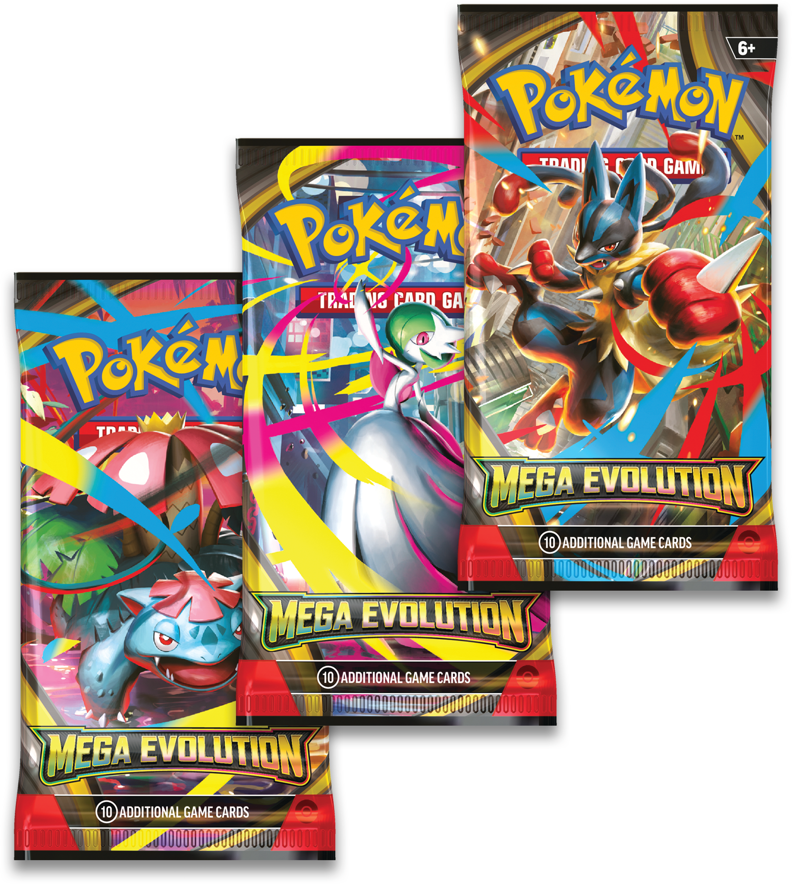 Mega Evolution - 3-Pack Blister