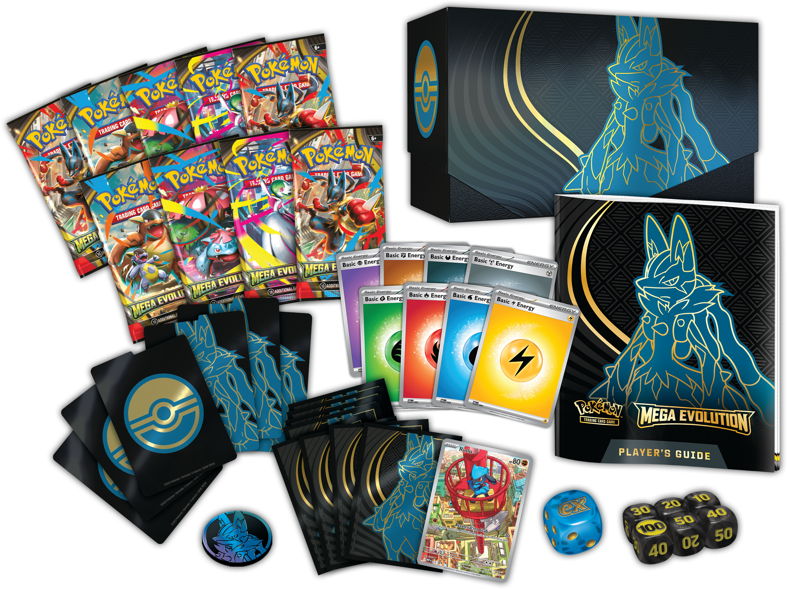 Mega Evolution - Elite Trainer Box (Mega Lucario)