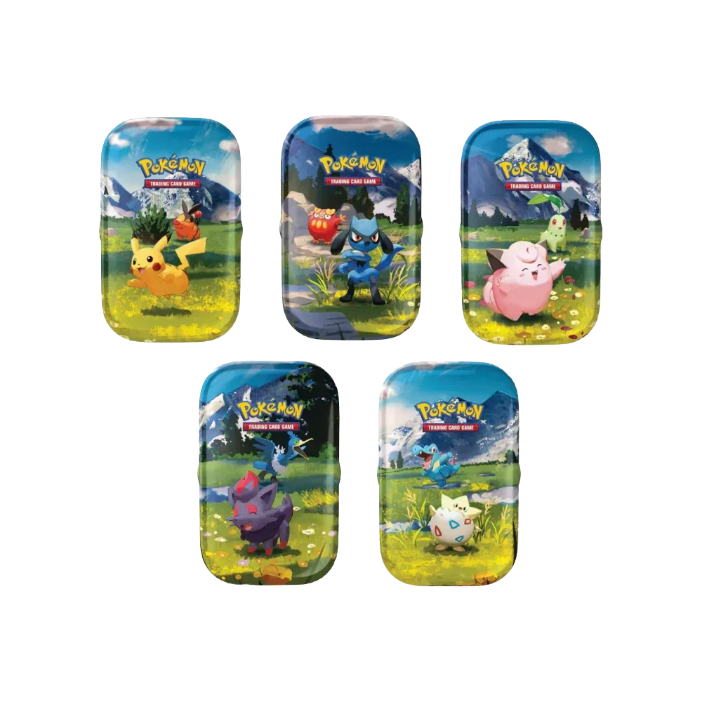 Ascended Heroes - Mini Tin - Display